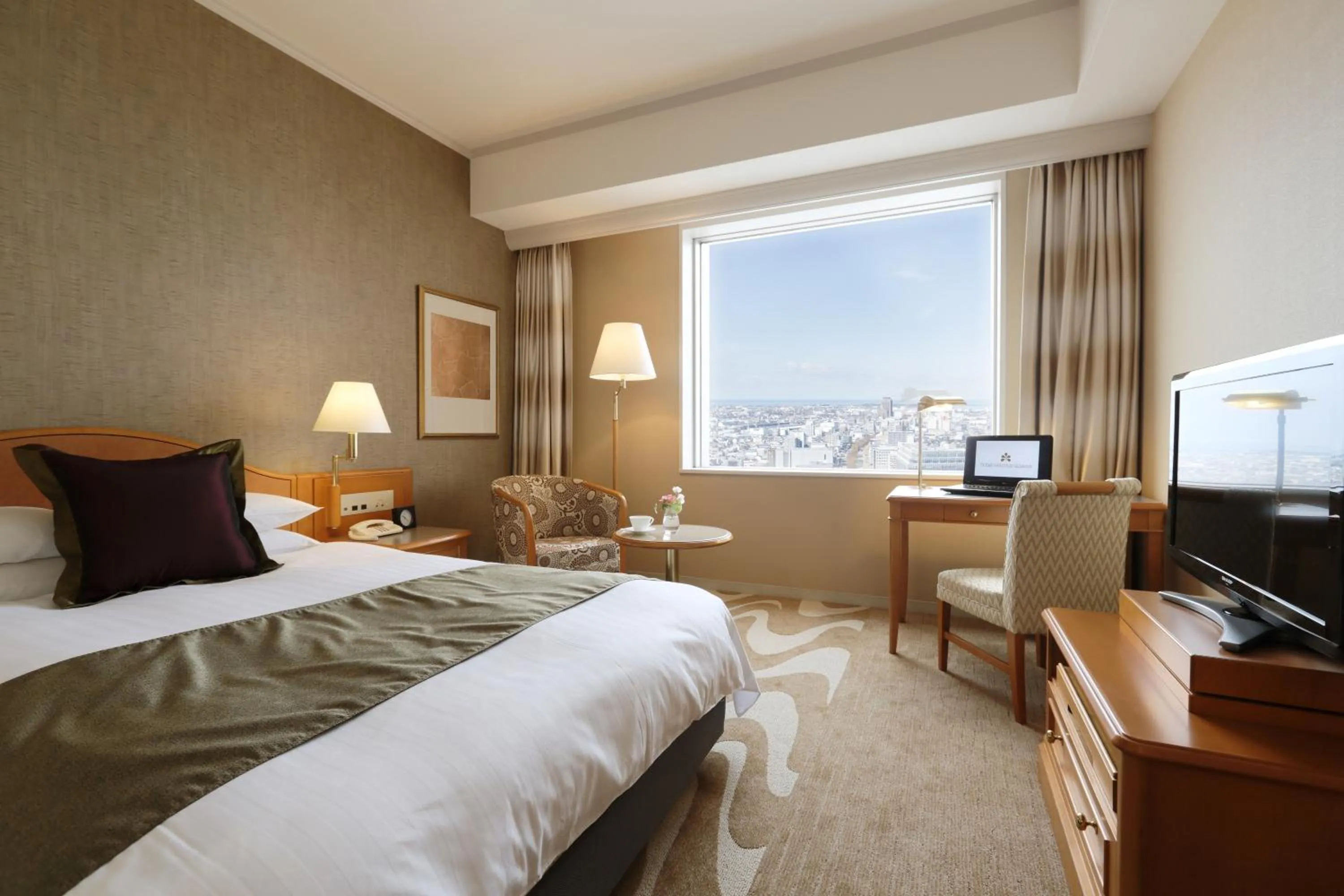 Comfort Double Room - single occupancy - Non-Smoking in Hotel Nikko Kanazawa