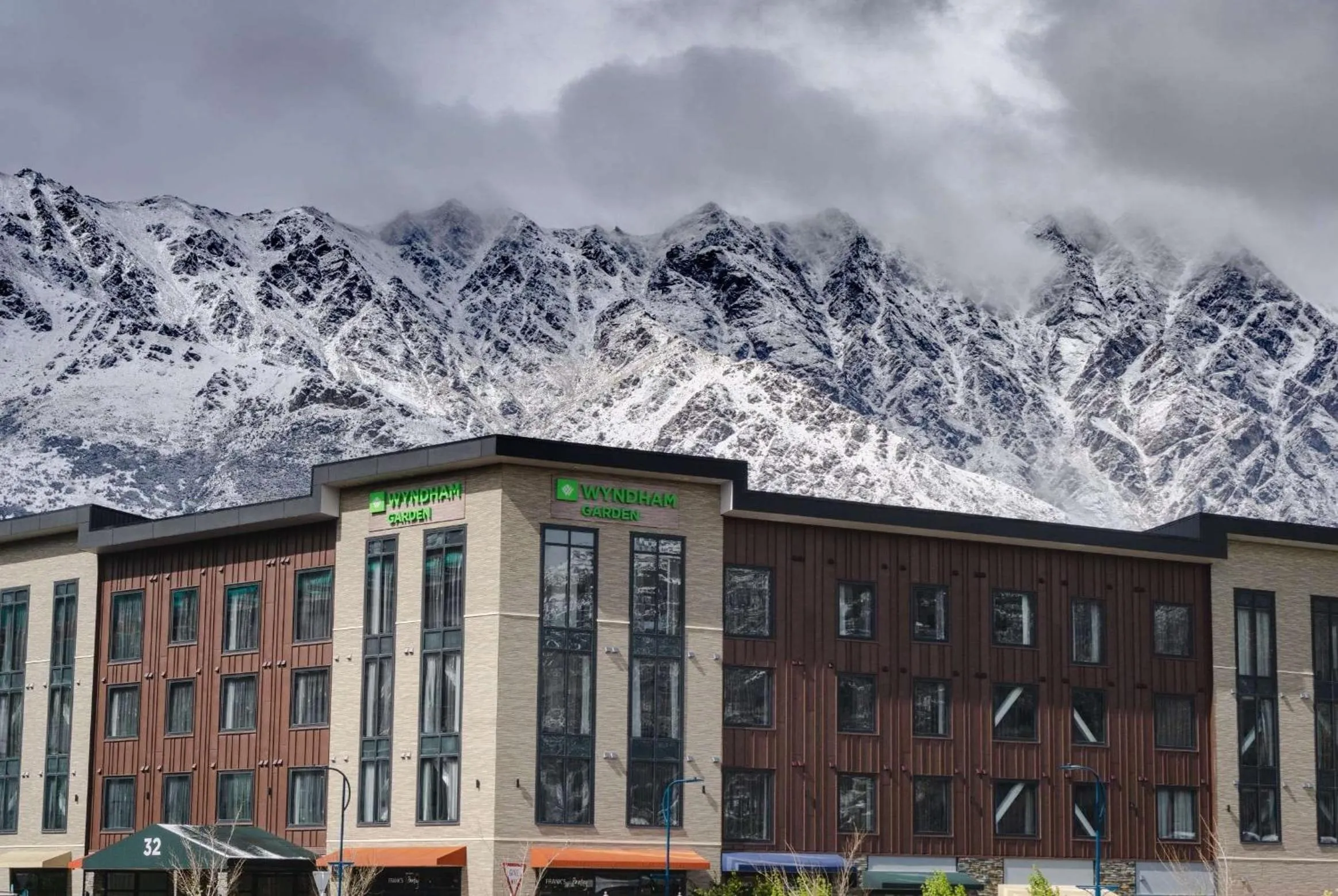 Property building in Wyndham Garden Remarkables Park Queenstown