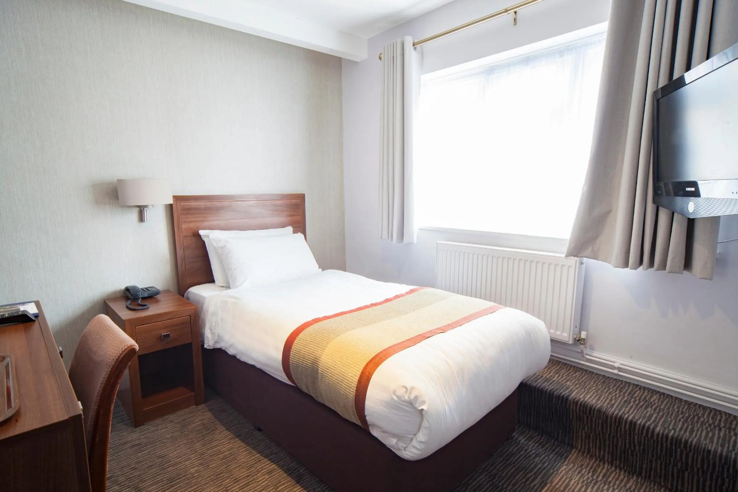 Standard Single Room in The Holt Hotel