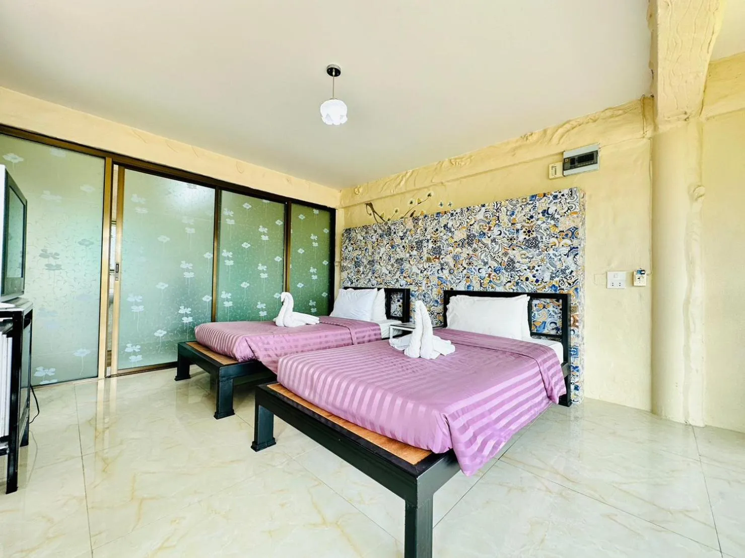 Superior Double or Twin Room in Yoko River Kwai Resort