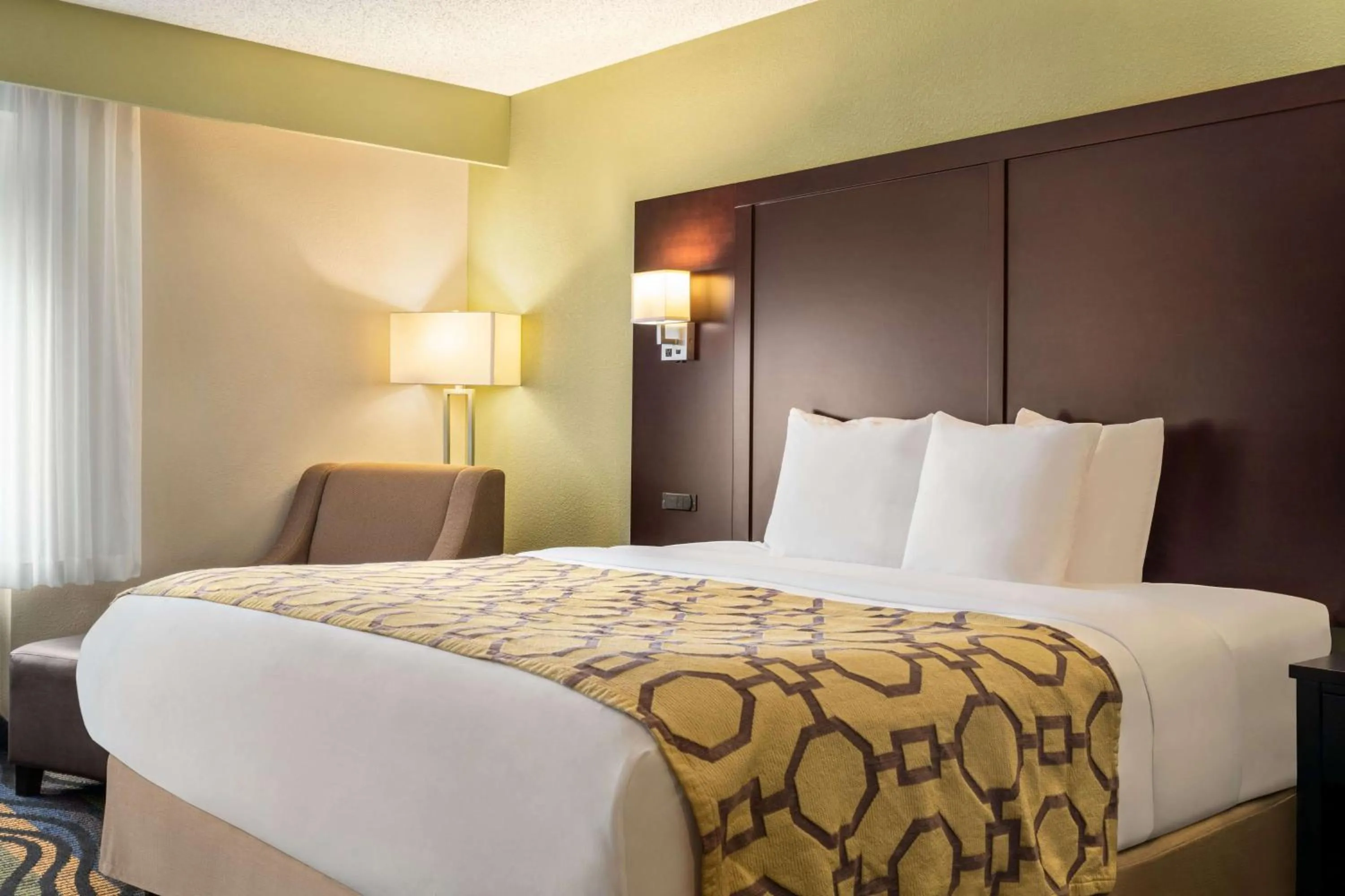King Room - Disability Access/Non-Smoking in Baymont by Wyndham Georgetown Lexington North