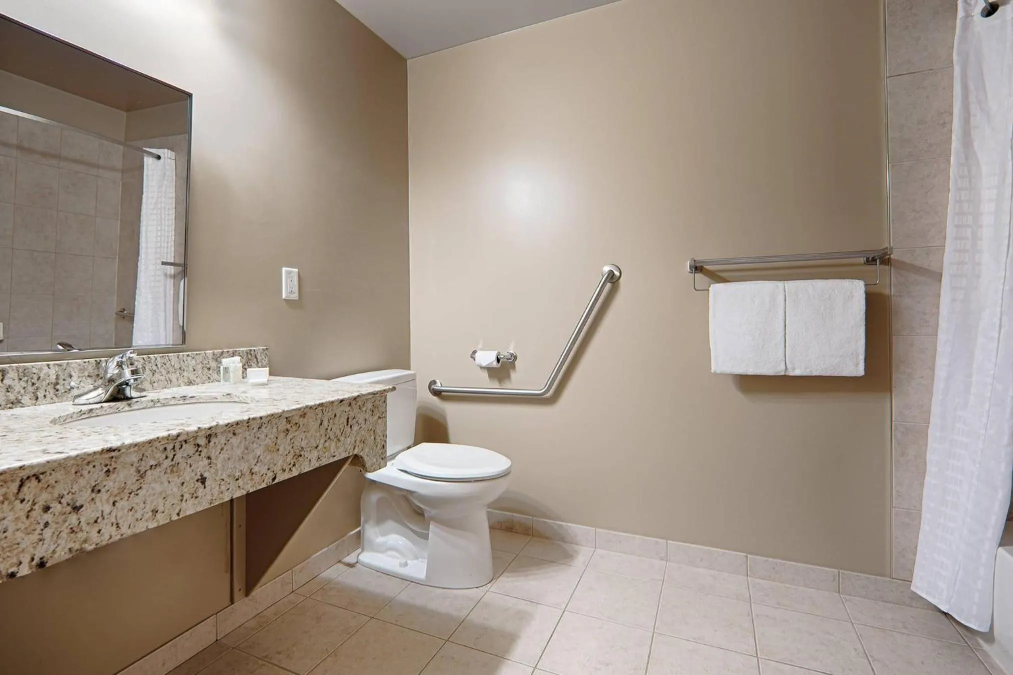 Bedroom in Quality Inn & Suites