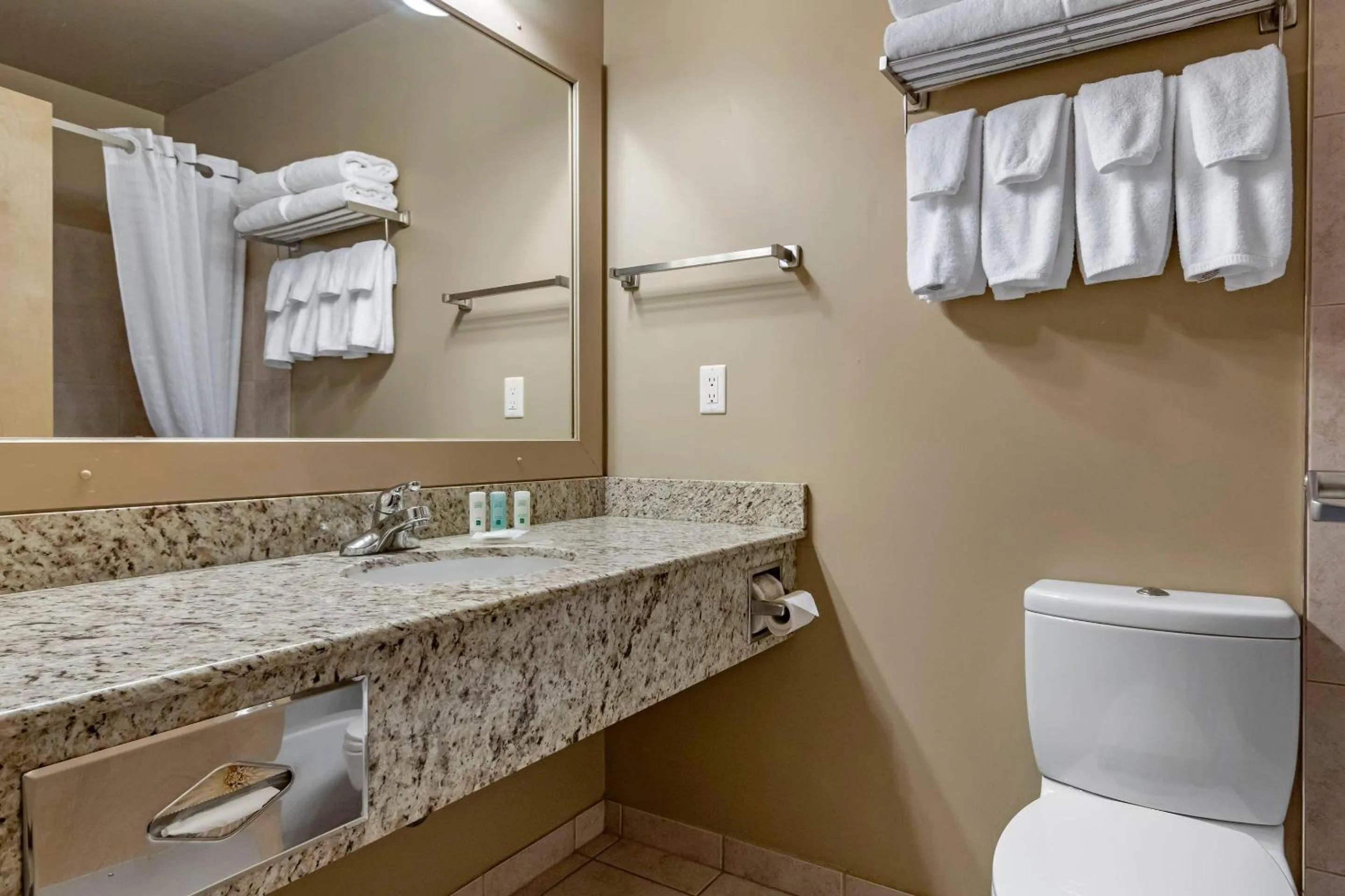 Bedroom in Quality Inn & Suites