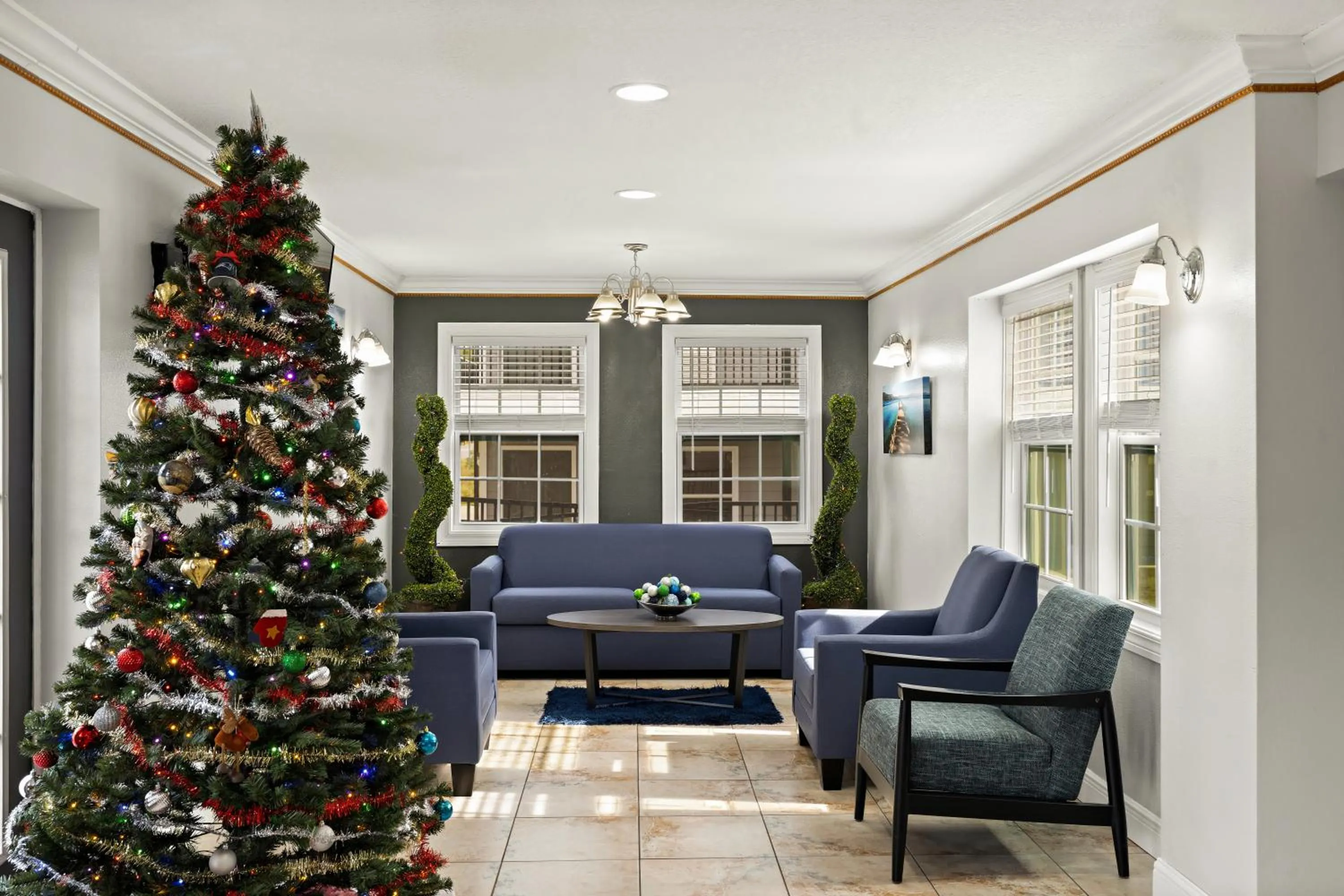 Lobby or reception in Quality Inn Ocean Springs - Biloxi East