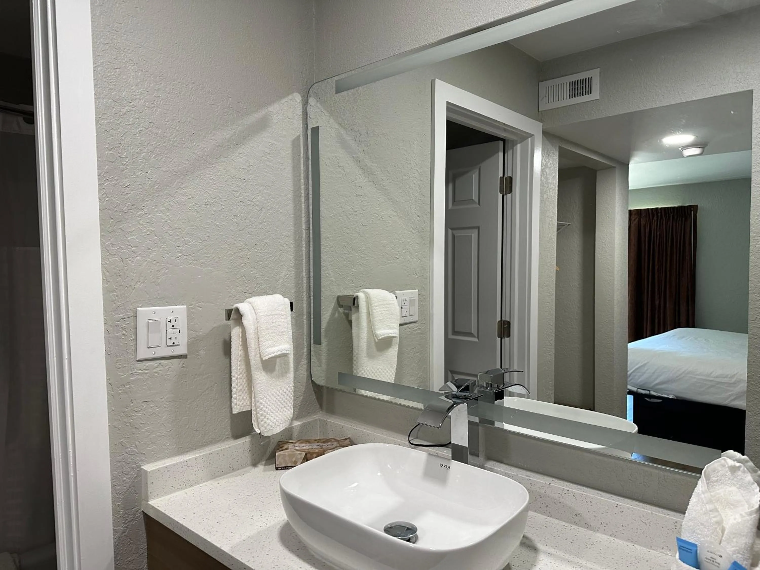 Bathroom in MainStay Suites Springfield South - Battlefield Rd