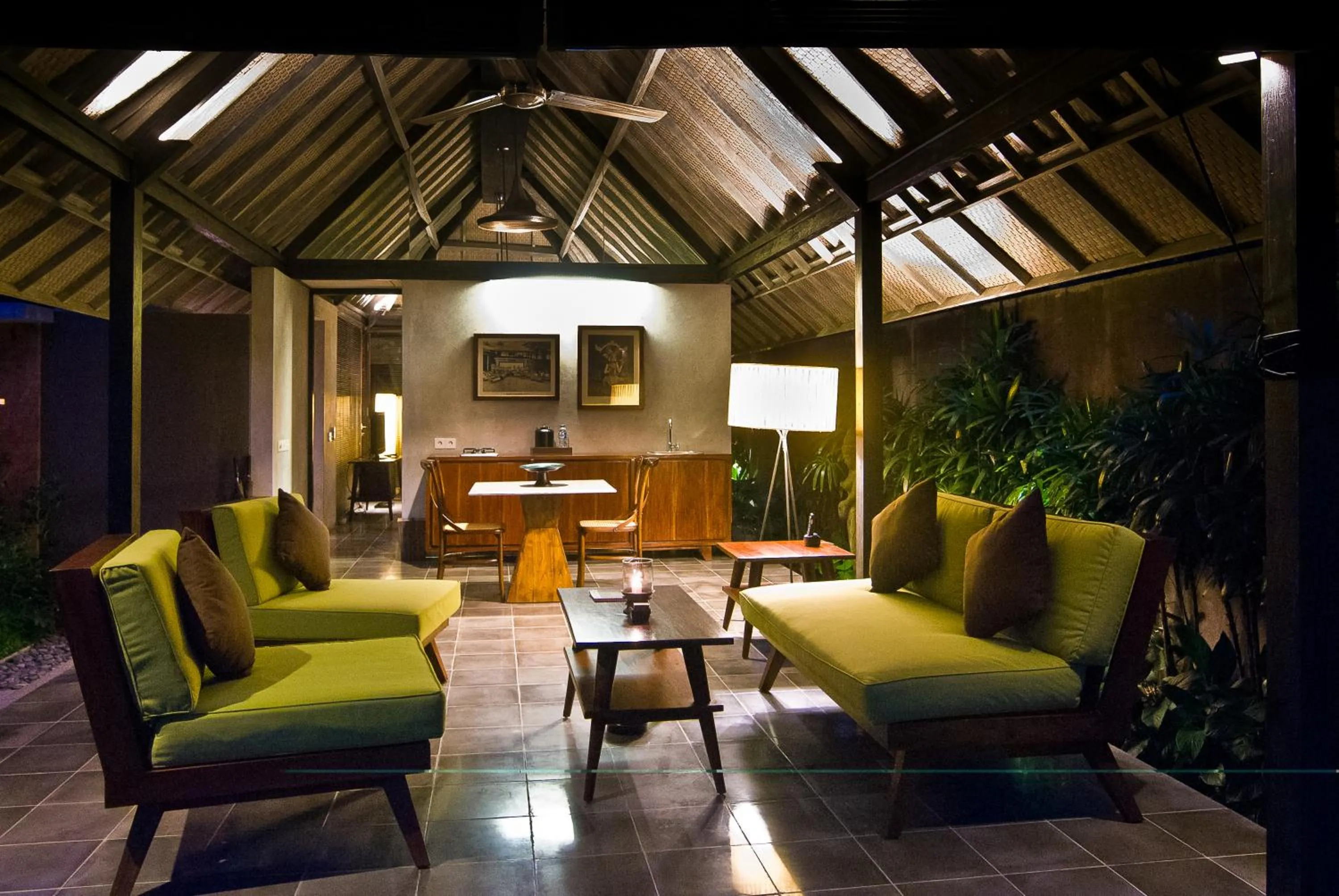 Living room in Komea Villa