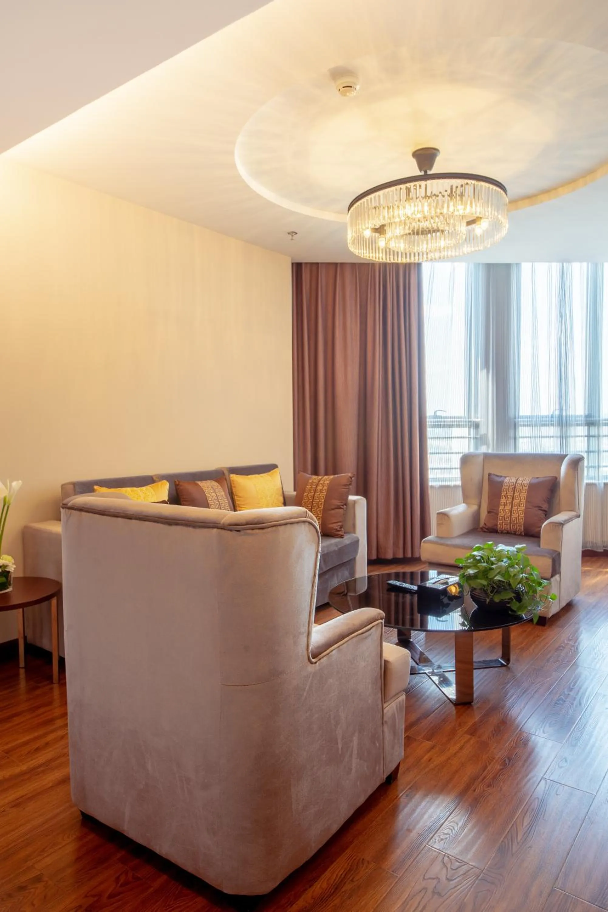 Living room in Beijing Sunflower Hotel--Beijing Universal Studios Resort