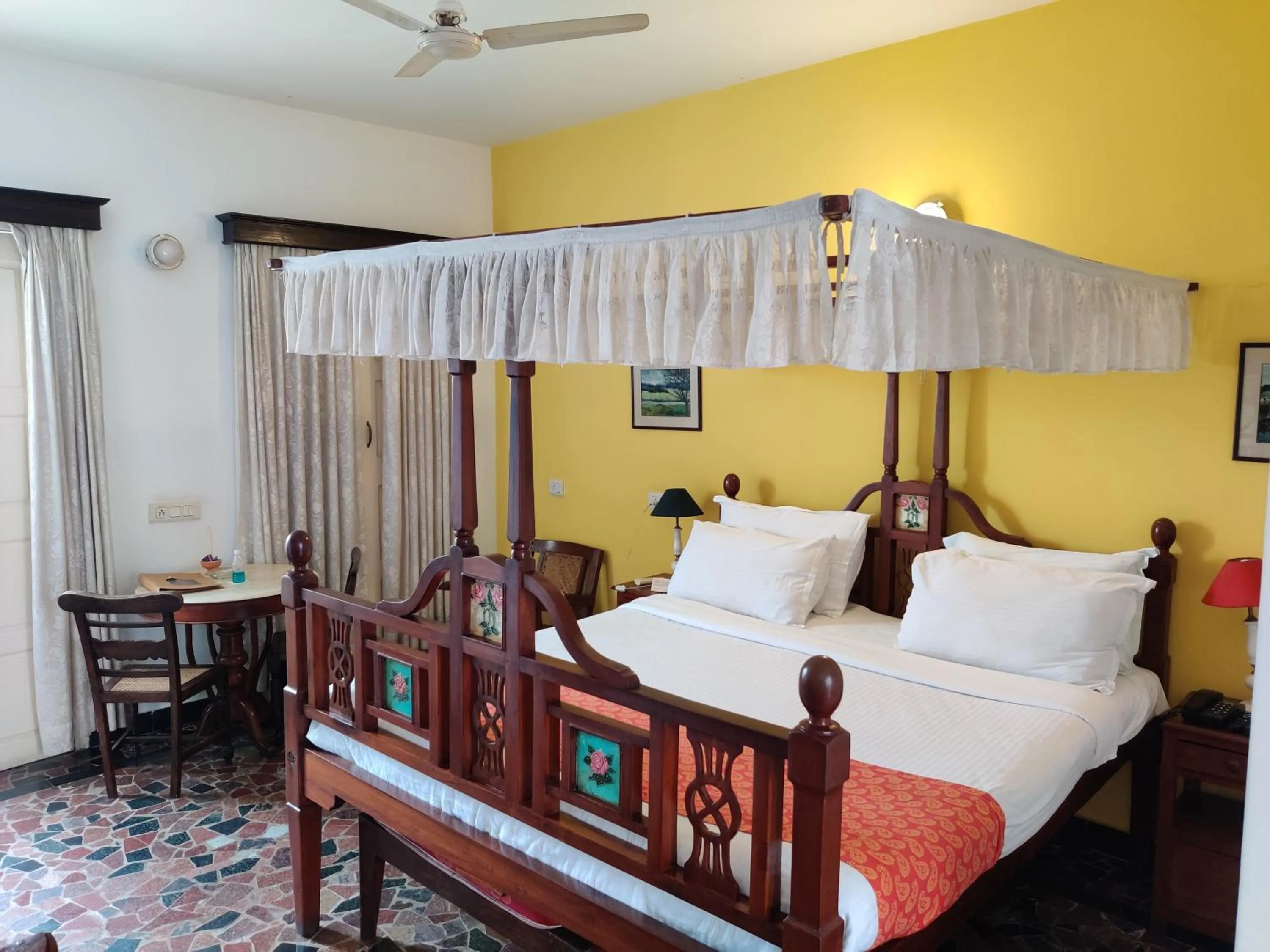 Panjim Inn Superior Double or Twin Room in WelcomHeritage Panjim Inn
