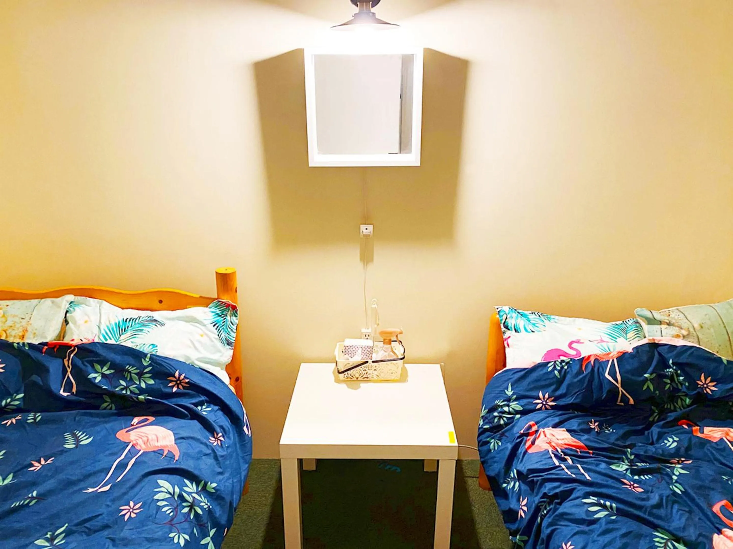 Superior Twin Room in Guesthouse Churayado Ishigakijima