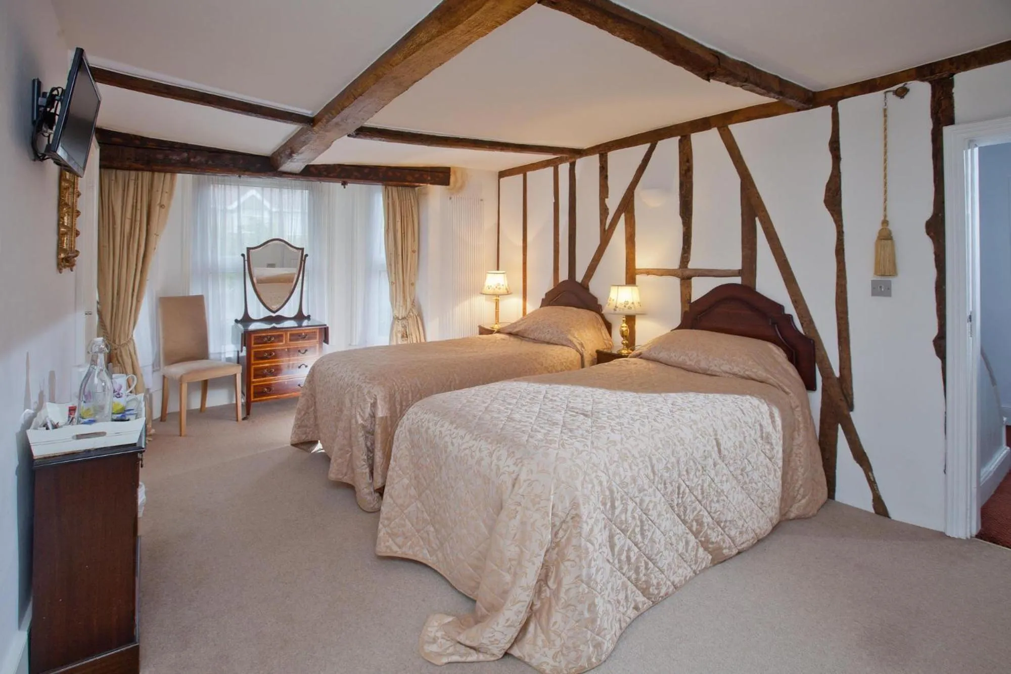 Twin Room in The Old House Guest House