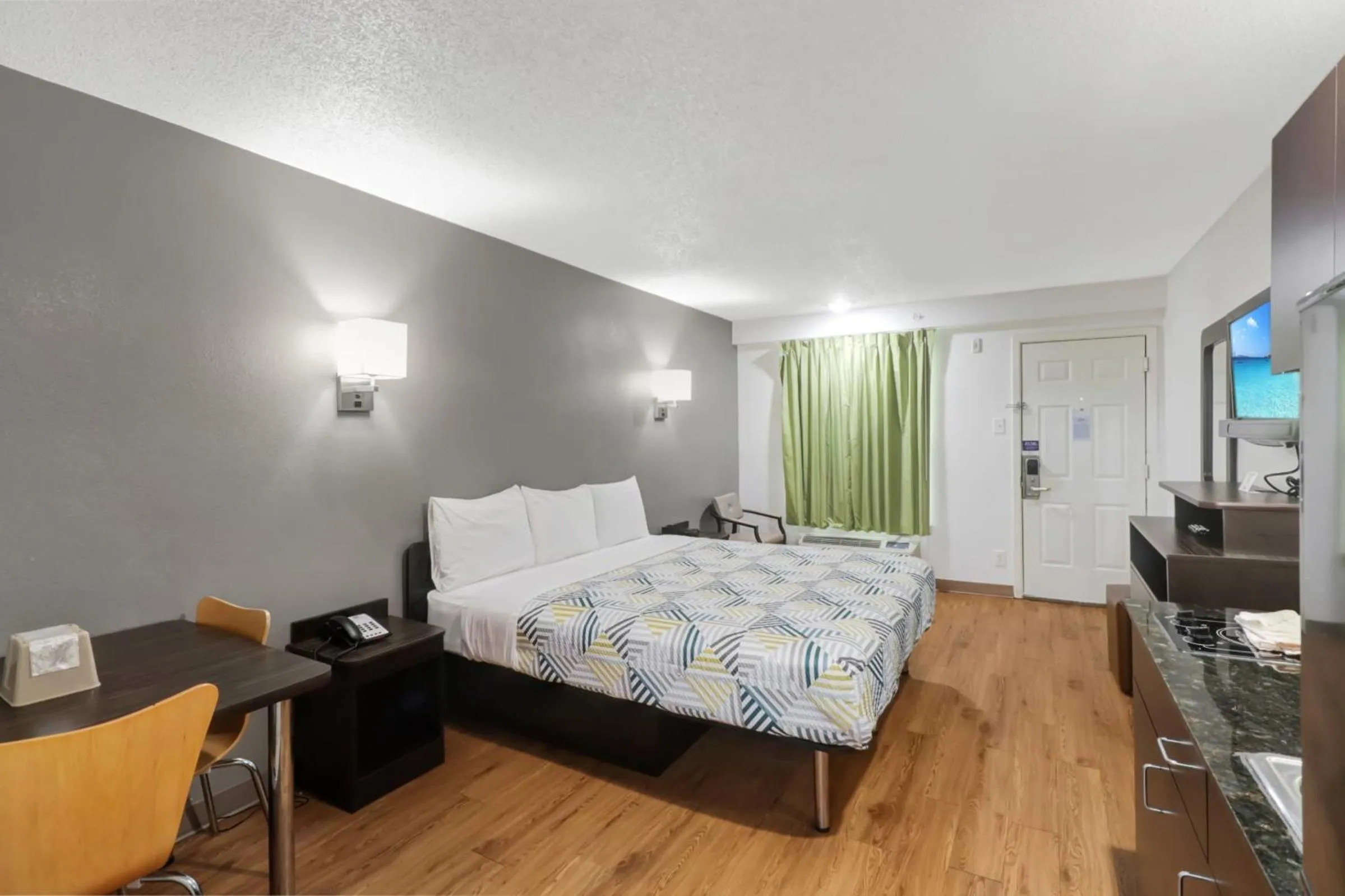 Bedroom in Studio 6-Bryan, TX - University Area