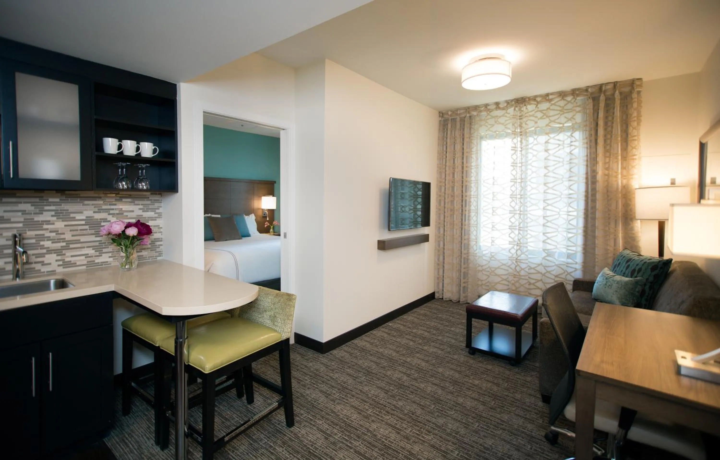 One-Bedroom King Suite in Staybridge Suites Seattle - South Lake Union by IHG