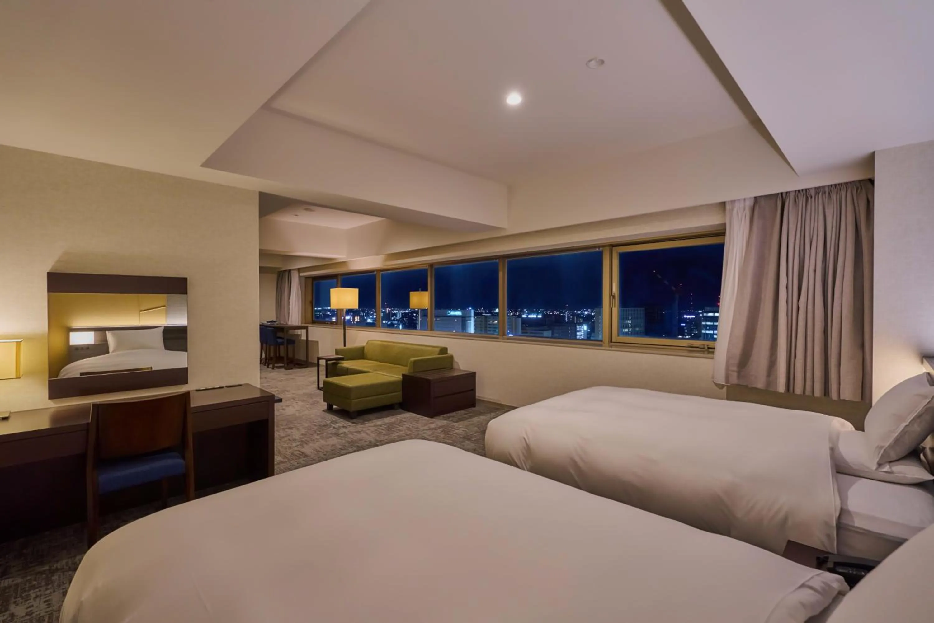 Luxury Suite Twin Room - Non-Smoking in Hotel Kanazawa