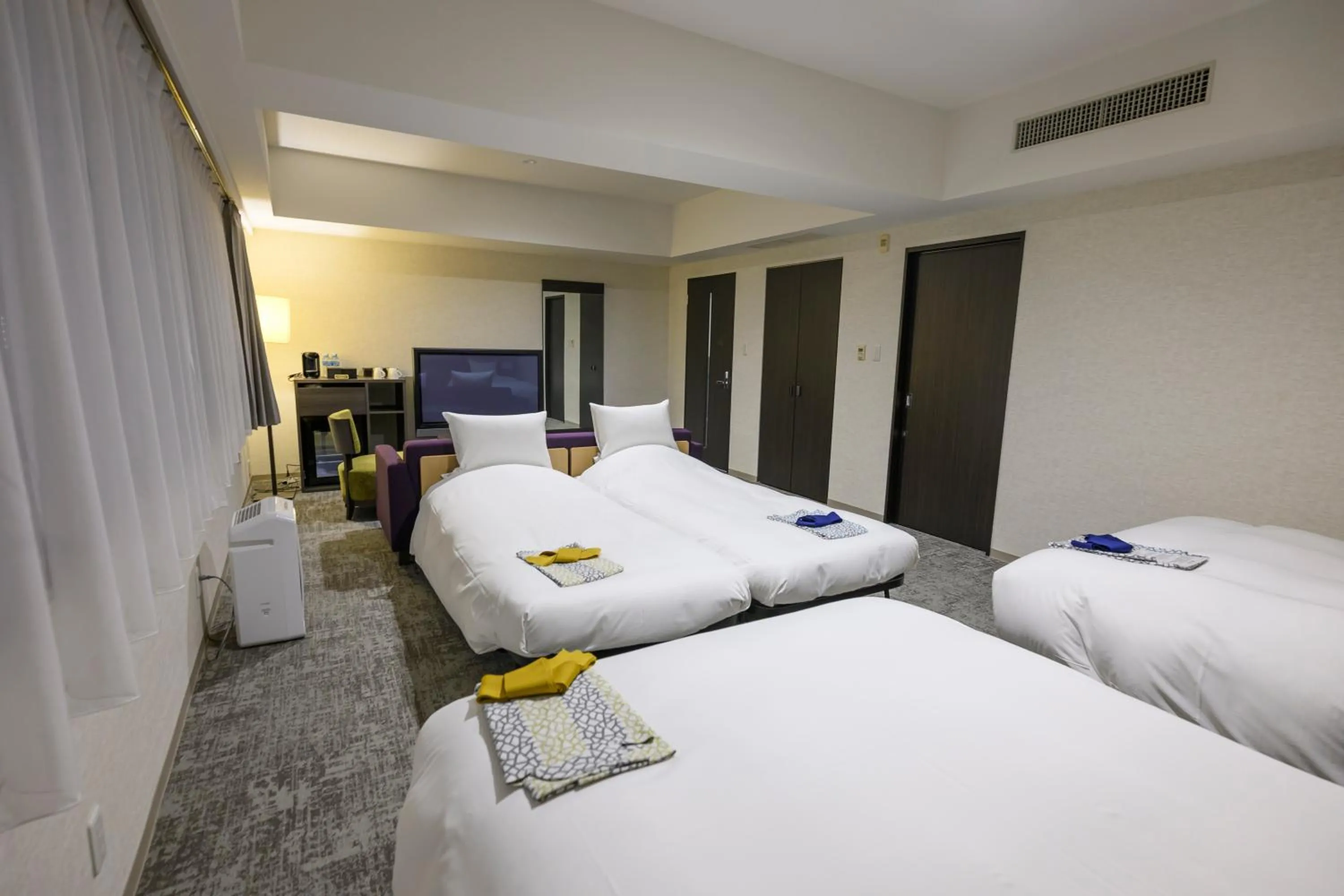 Executive Suite Twin Room - Non-Smoking in Hotel Kanazawa