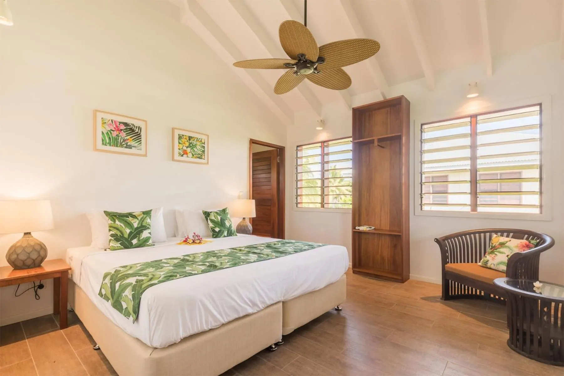 Family bungalow with Sea View in White Grass Ocean Resort & Spa