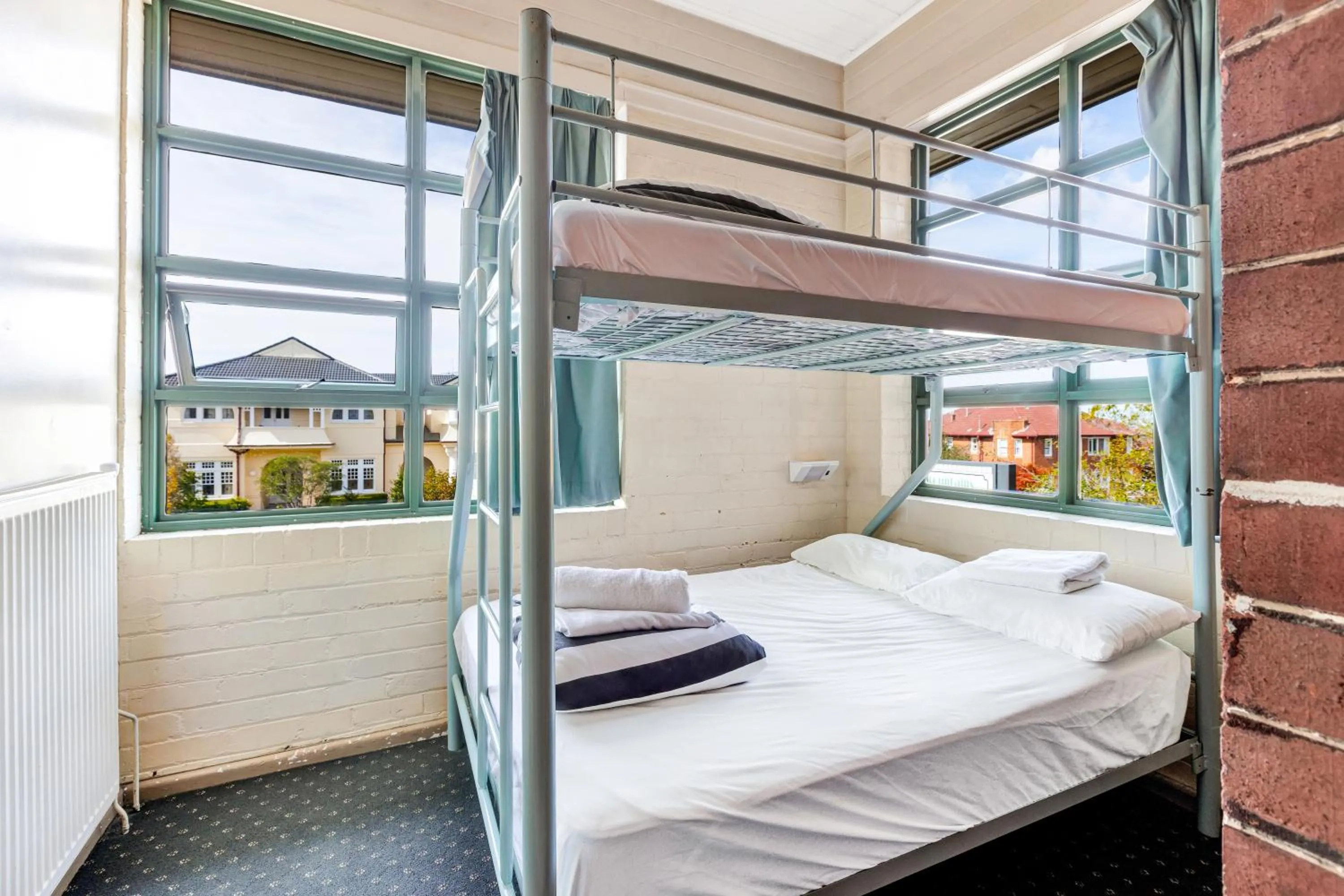 Family Room with Shared Bathroom in YHA Blue Mountains Katoomba