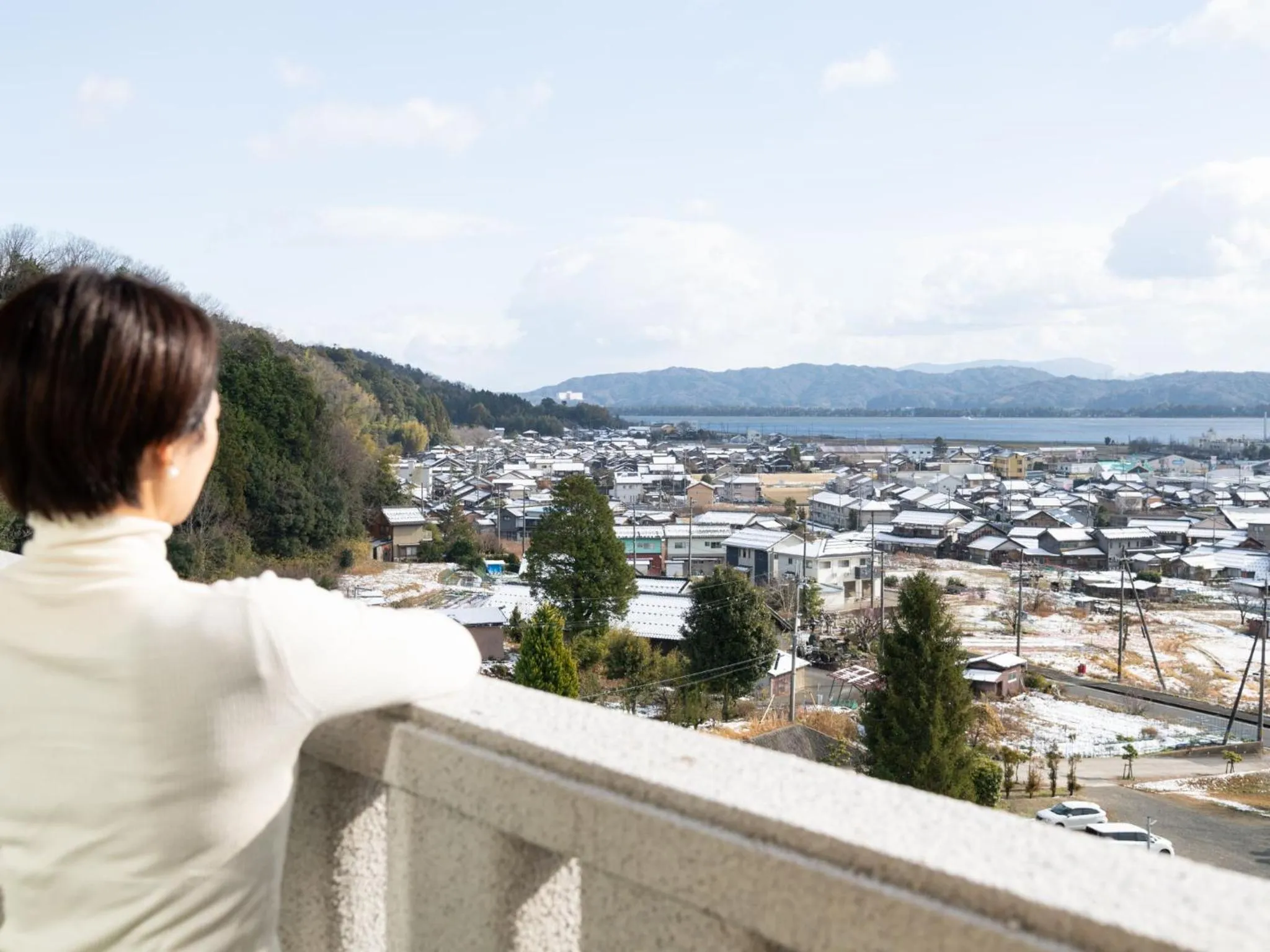 Deluxe Twin Room in Hashidate Bay Hotel