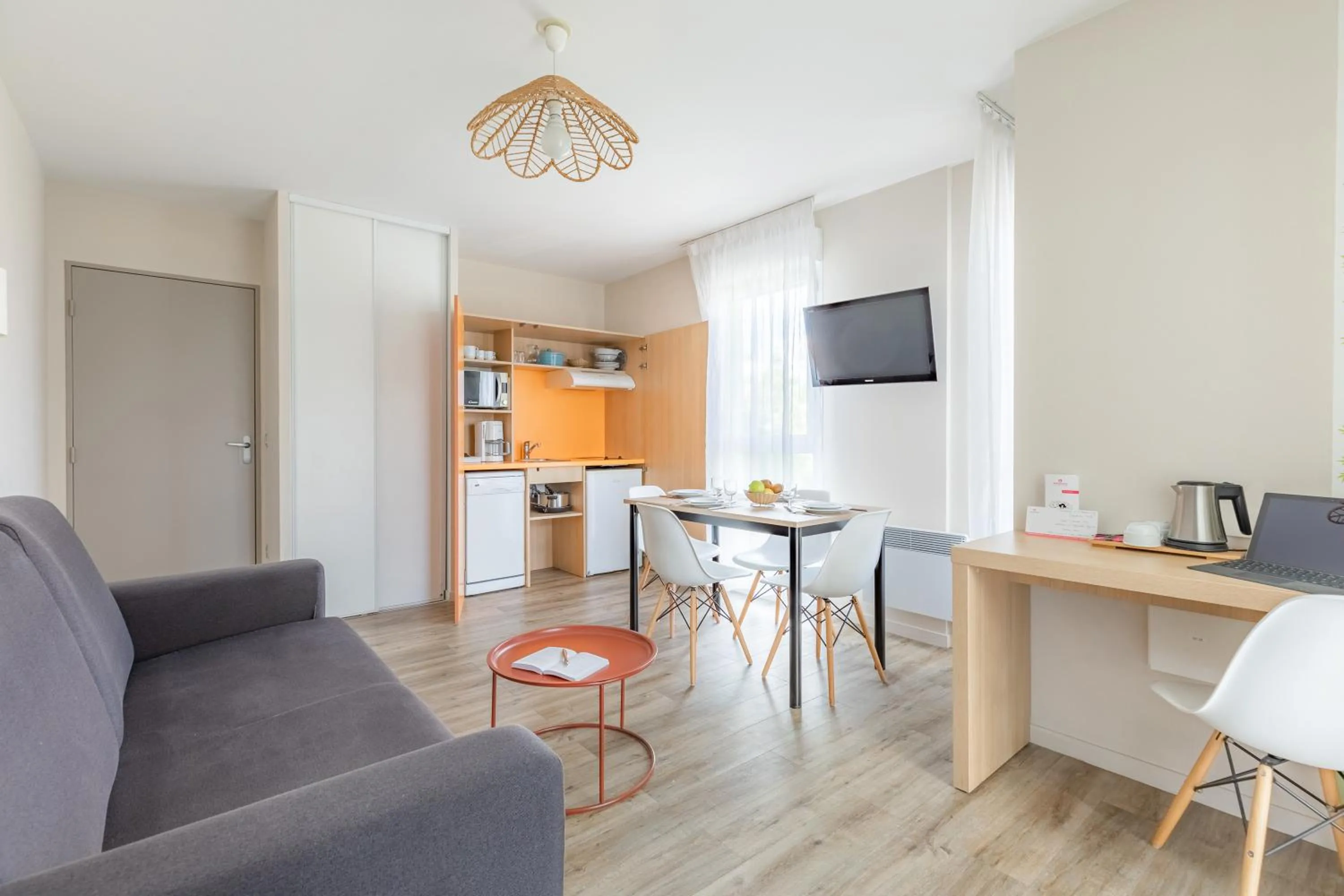 One Bedroom Apartment in Appart’City Confort Tours