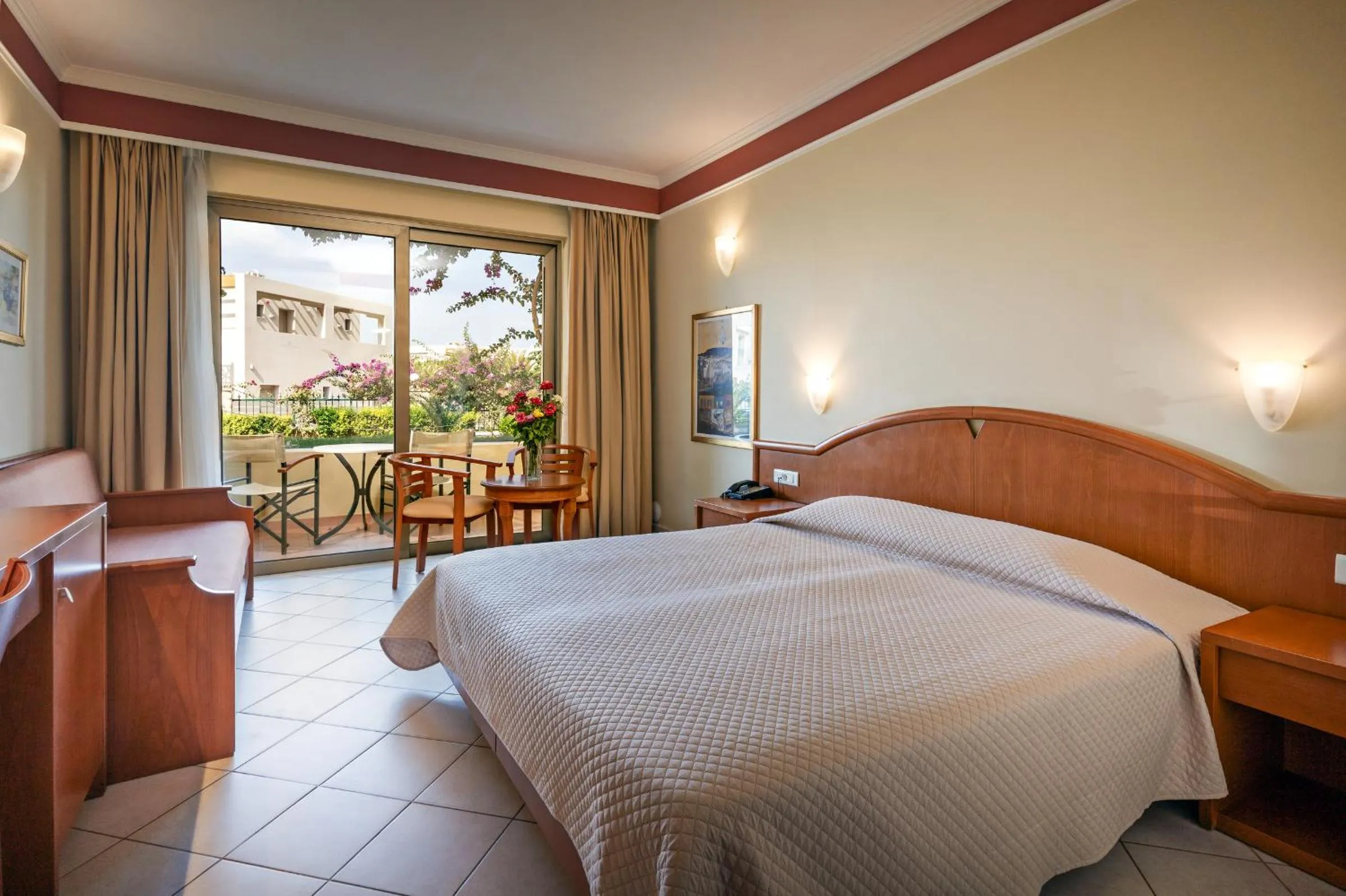 Standard Double or Twin Room with Garden View in Hydramis Palace Beach Resort