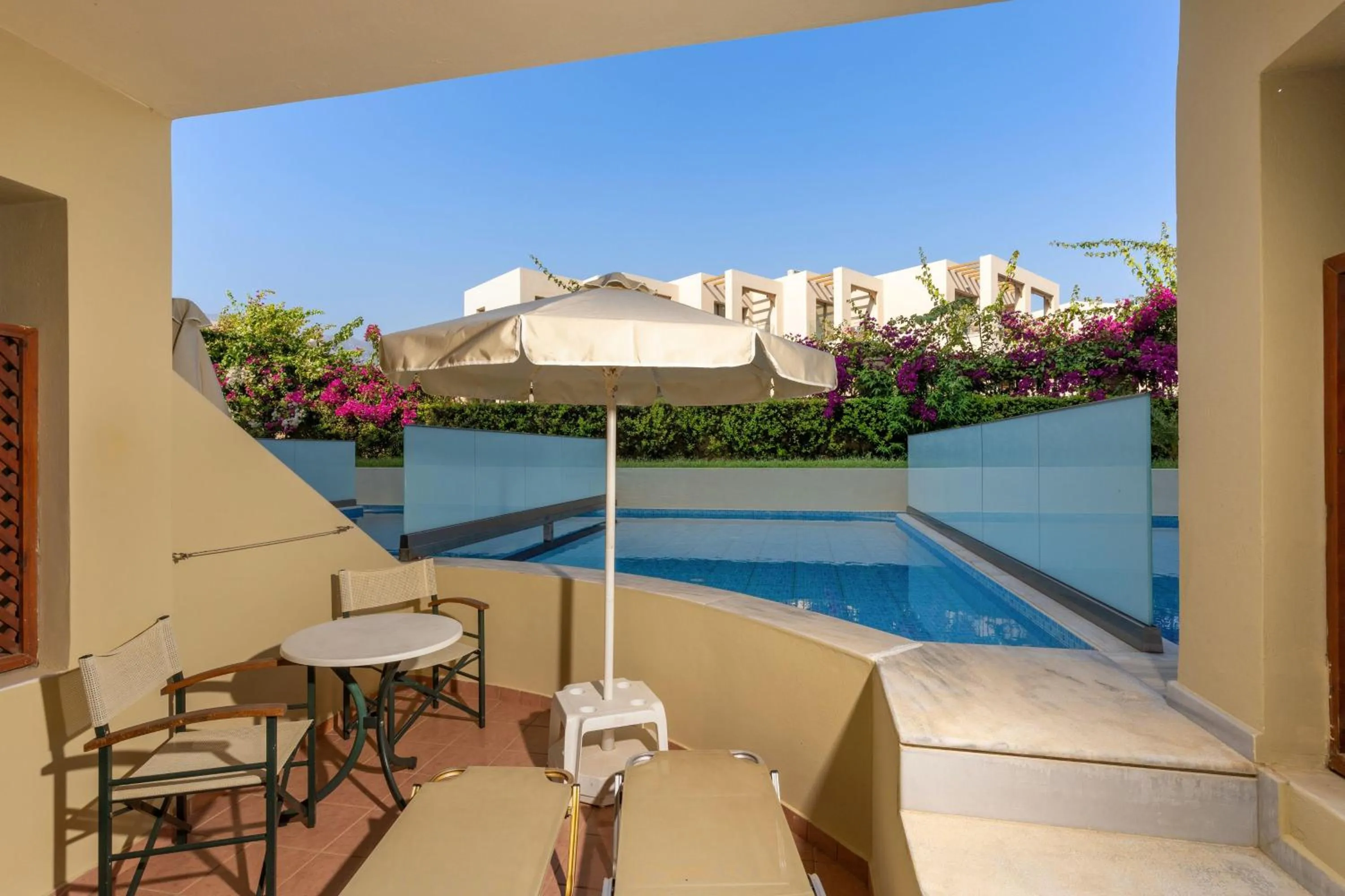 Superior Double Room with Private Pool in Hydramis Palace Beach Resort