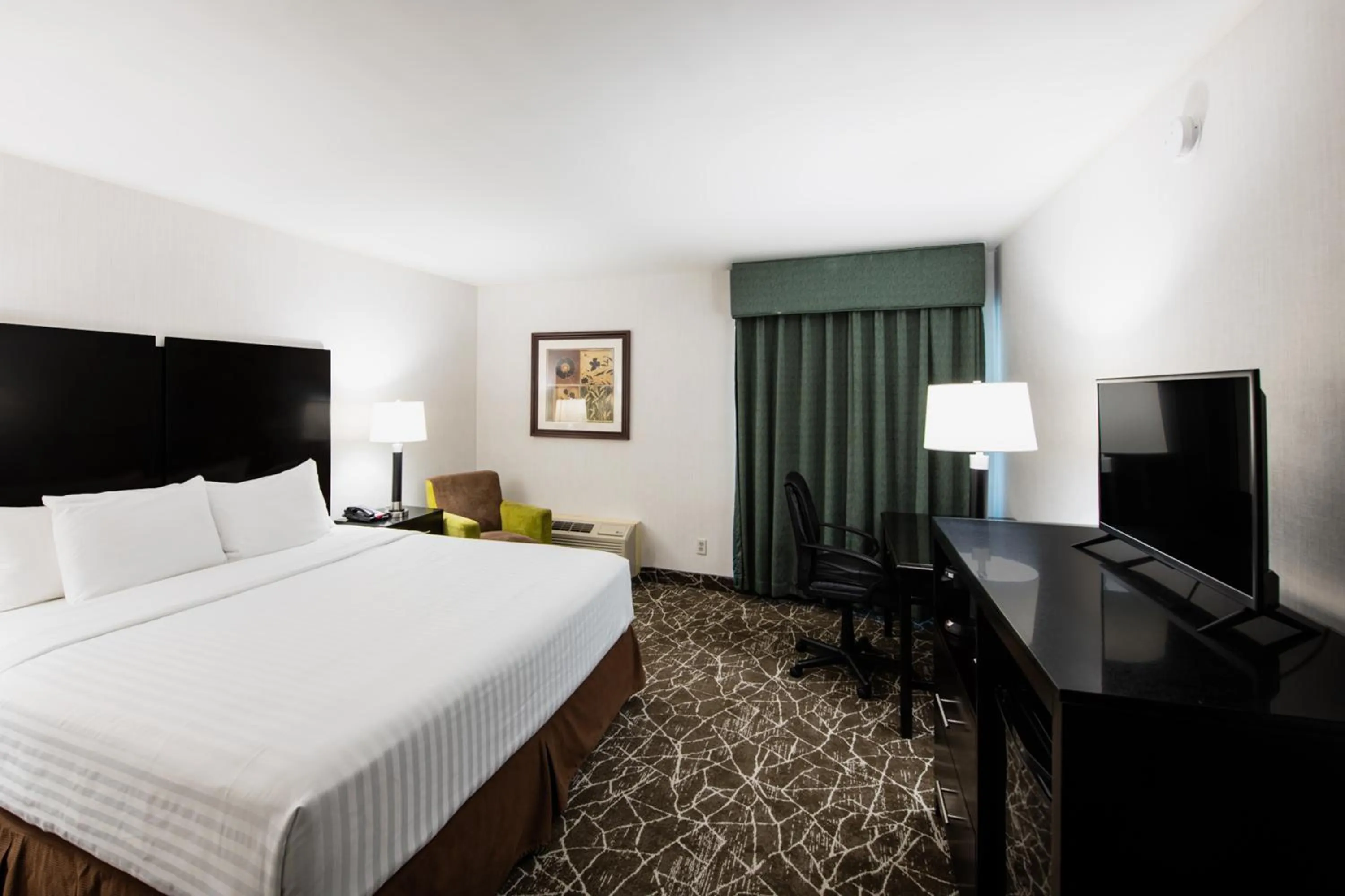 King Room in Garden Executive Hotel