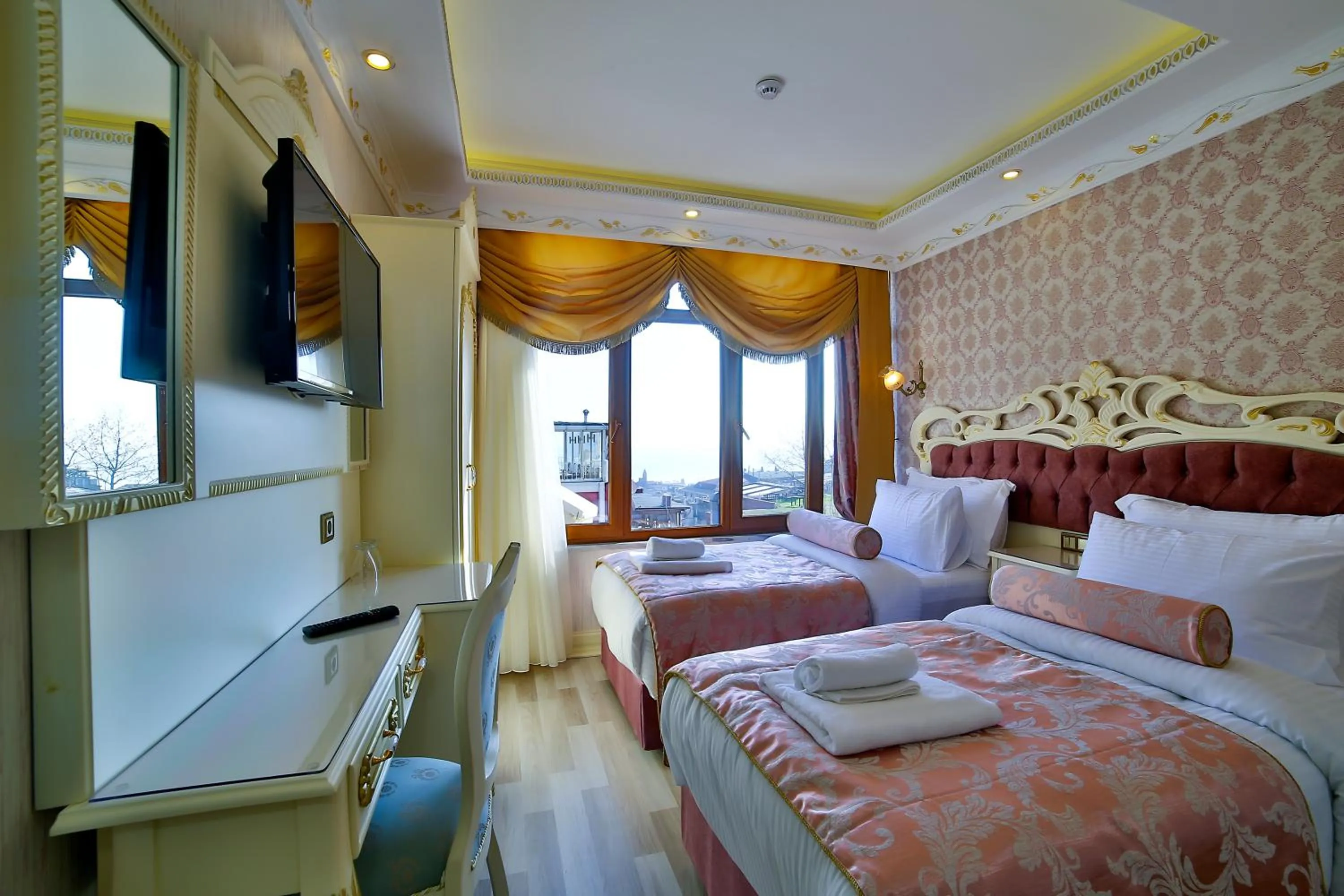 Standard Double or Twin Room with Sea View in Nayla Palace Hotel-Special Category