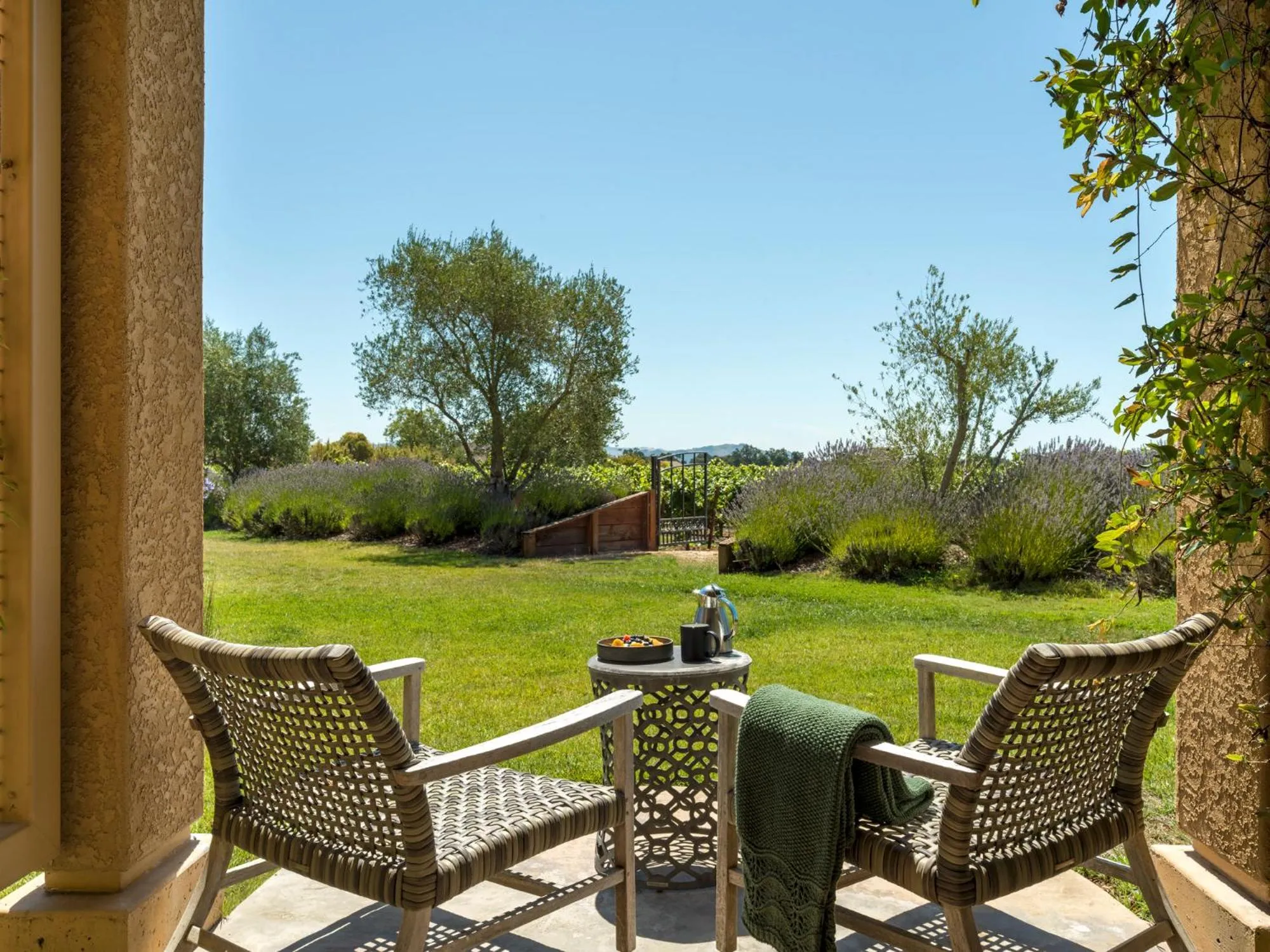 Lavender Suite in Vinarosa Resort & Spa