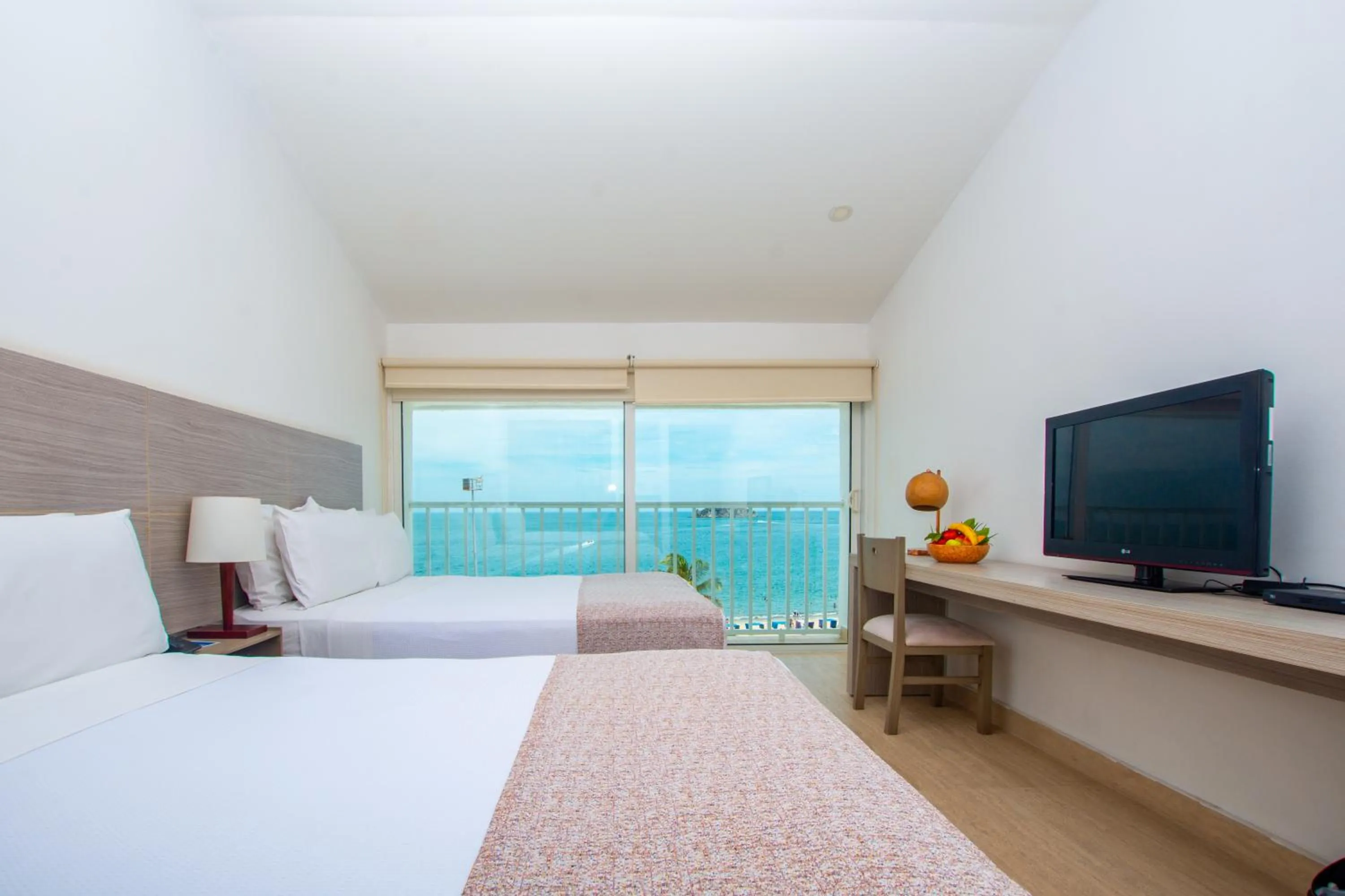 Deluxe Family Room in Tamaca Beach Resort