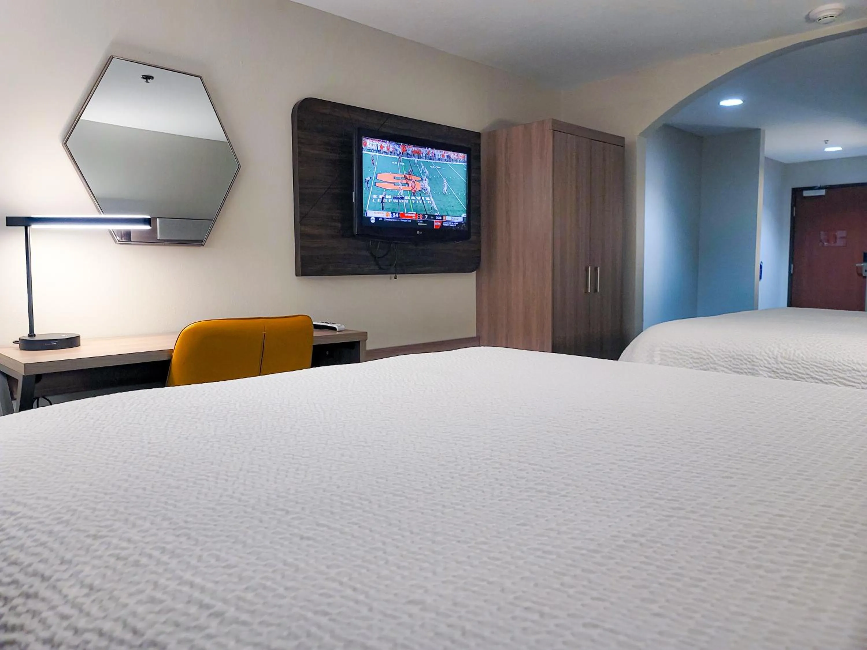 Standard Room with Two Queen Beds in Holiday Inn Express Enid-Highway 412 by IHG