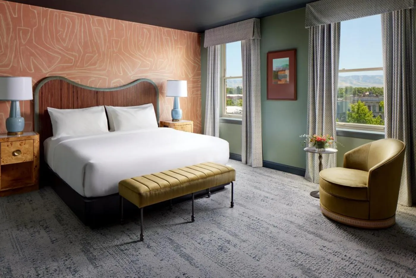 Luxury Suite Historic Tower in Marcus Whitman Hotel and Conference Center