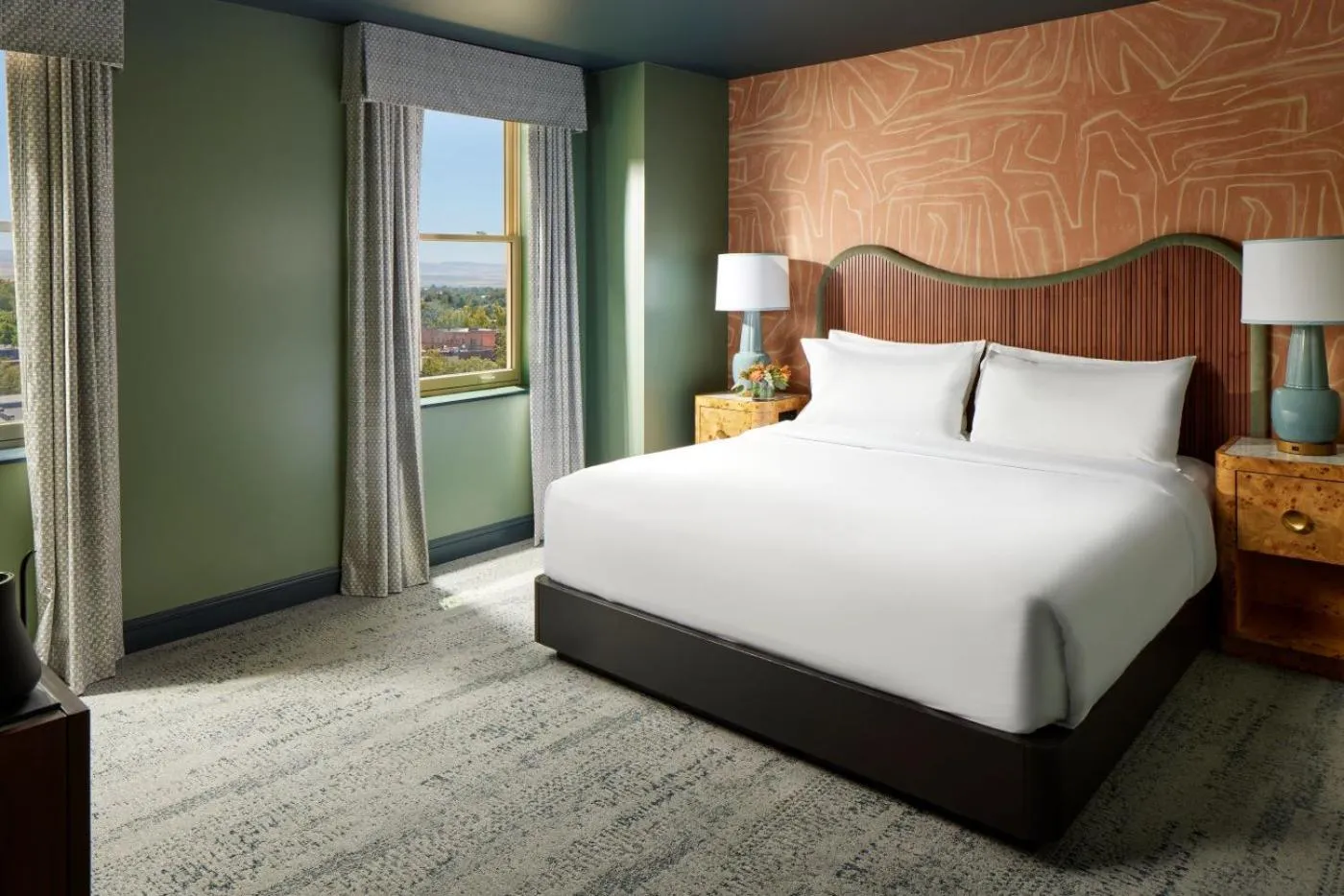 King Room in Marcus Whitman Hotel and Conference Center