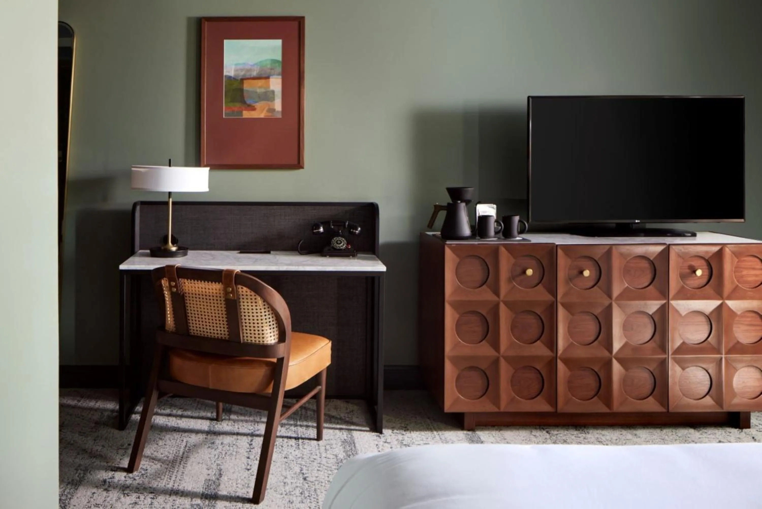 Deluxe King Room in Marcus Whitman Hotel and Conference Center