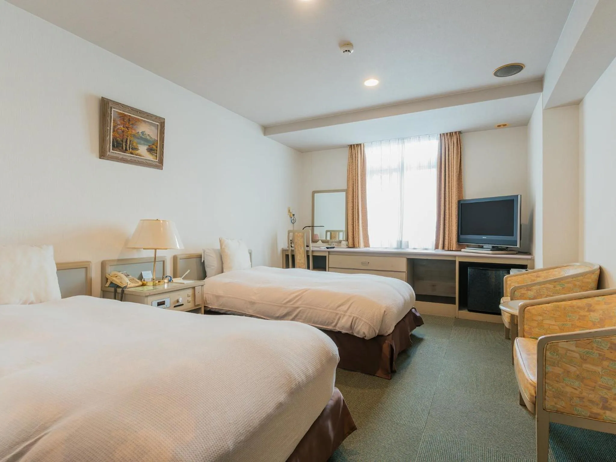 Twin Room - single occupancy in Hotel New Century