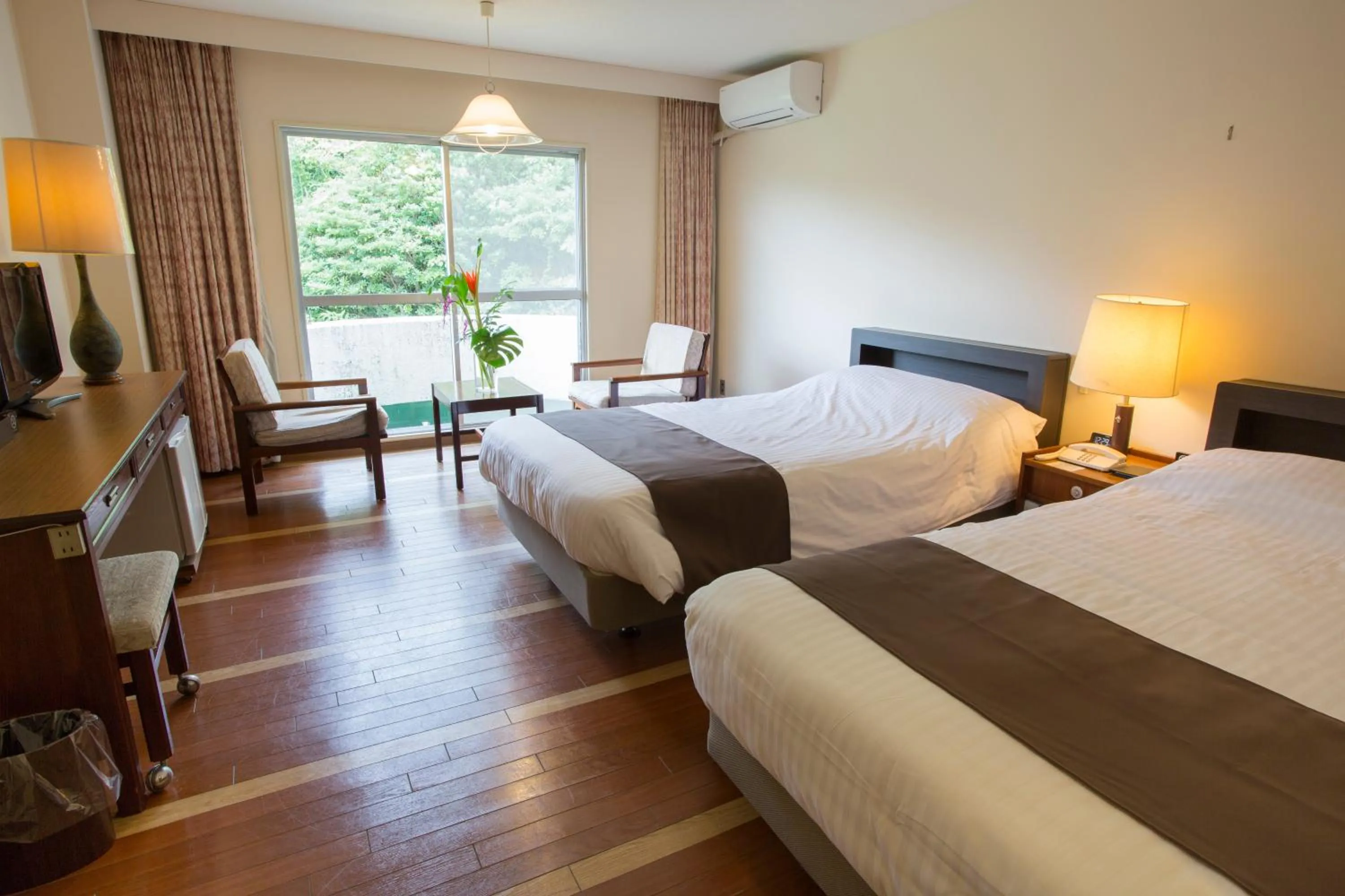Triple Room with Mountain View in Lido Park Resort Hachijo