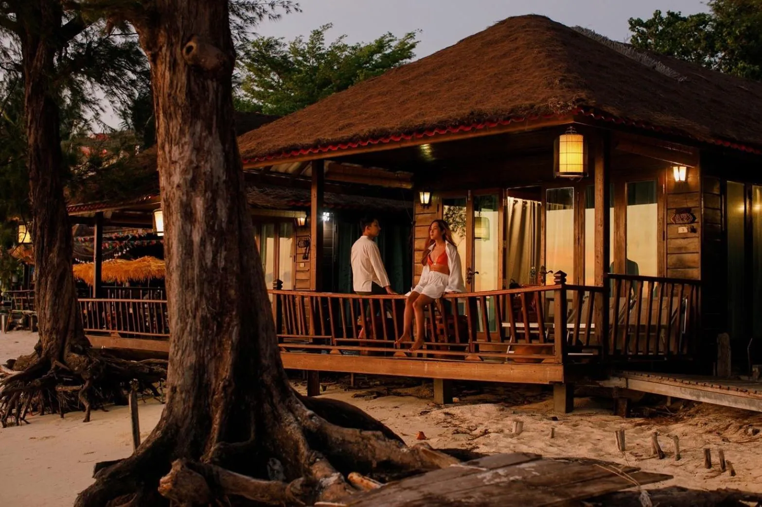 Deluxe Beach Front in Anda Lipe Resort