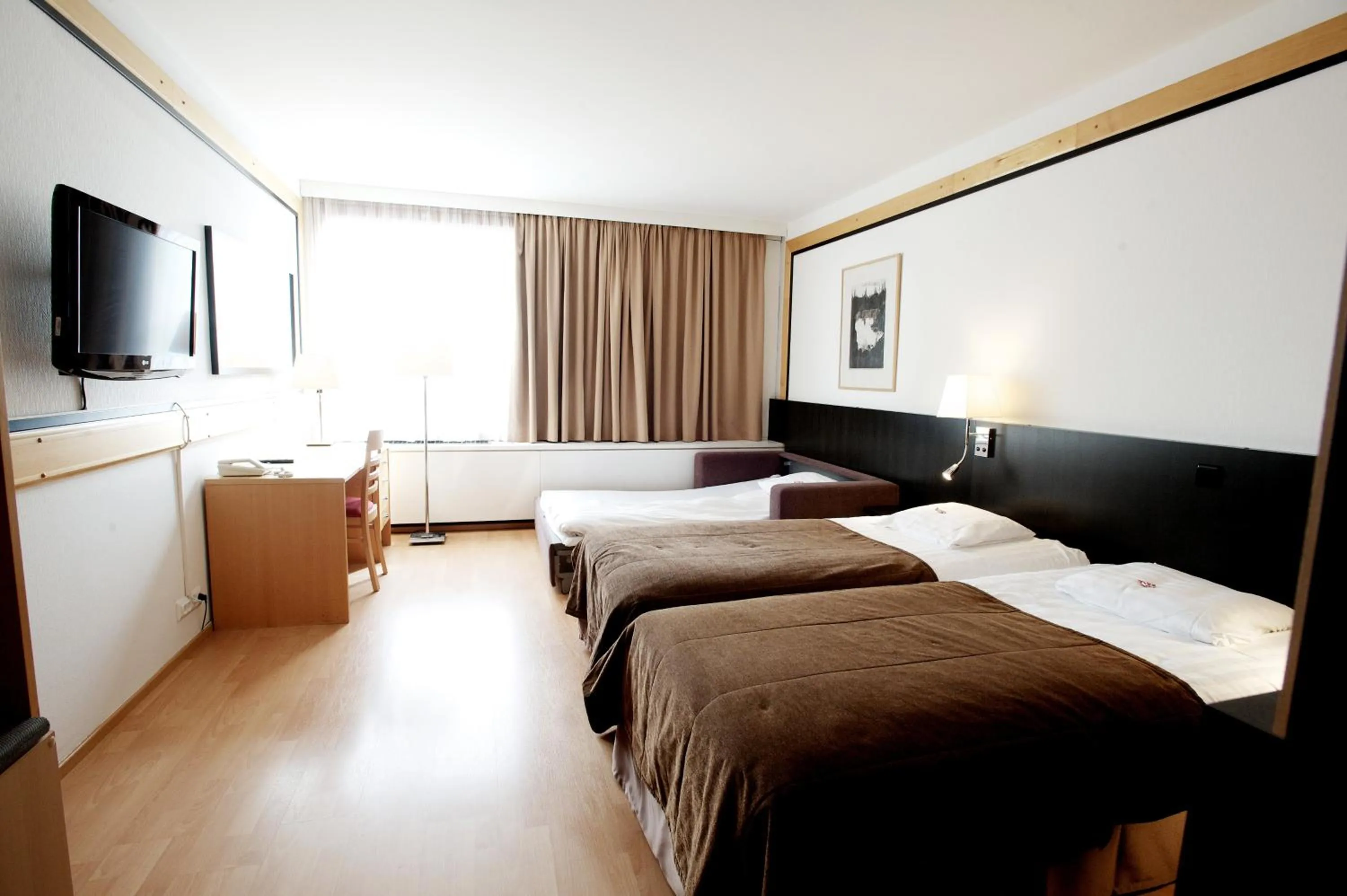 Comfort Twin Room in Hotel Korpilampi