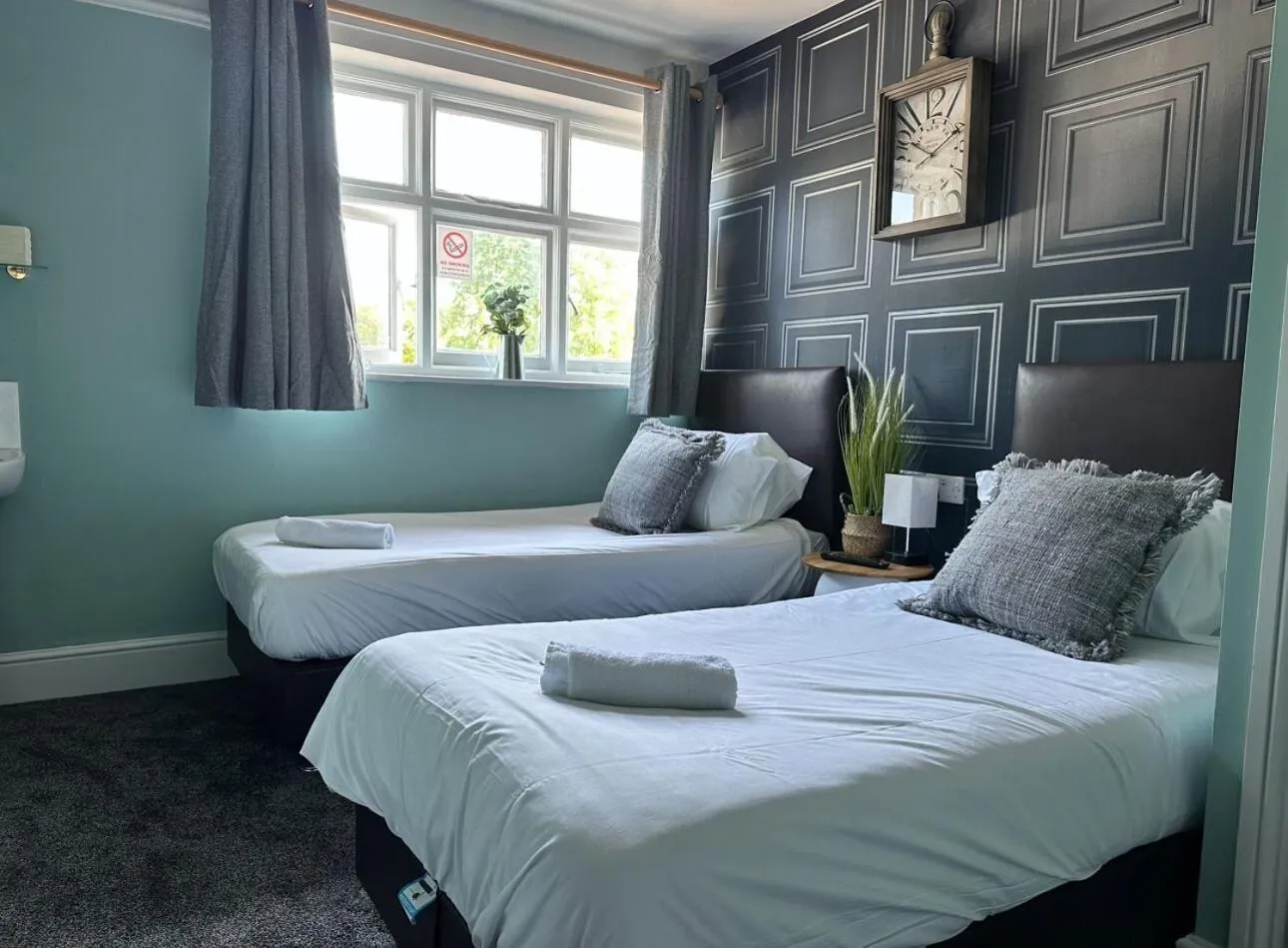 Standard Twin Room in The Crafty Cow