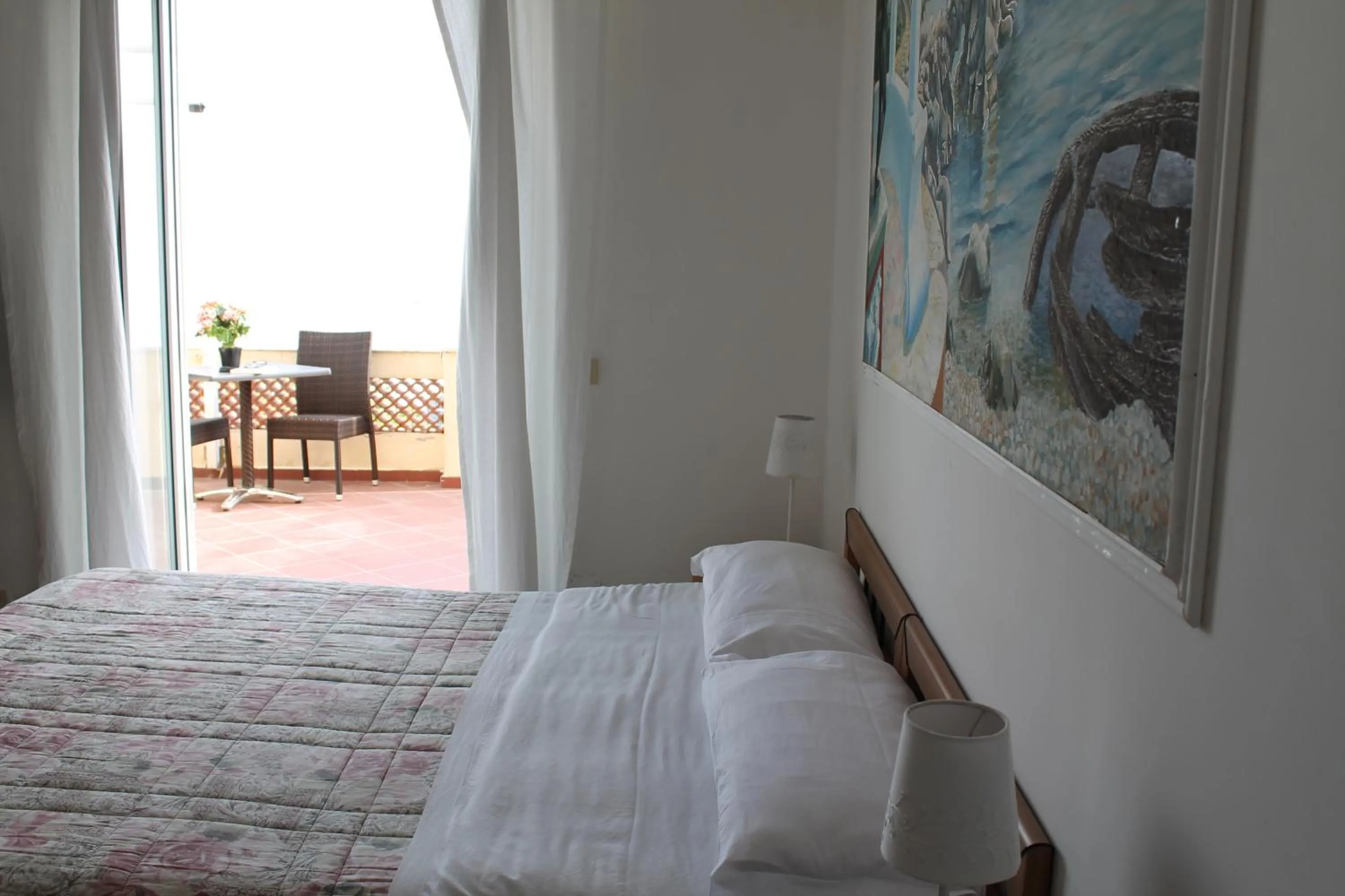 Superior Double Room with Sea View in Hotel Esperia