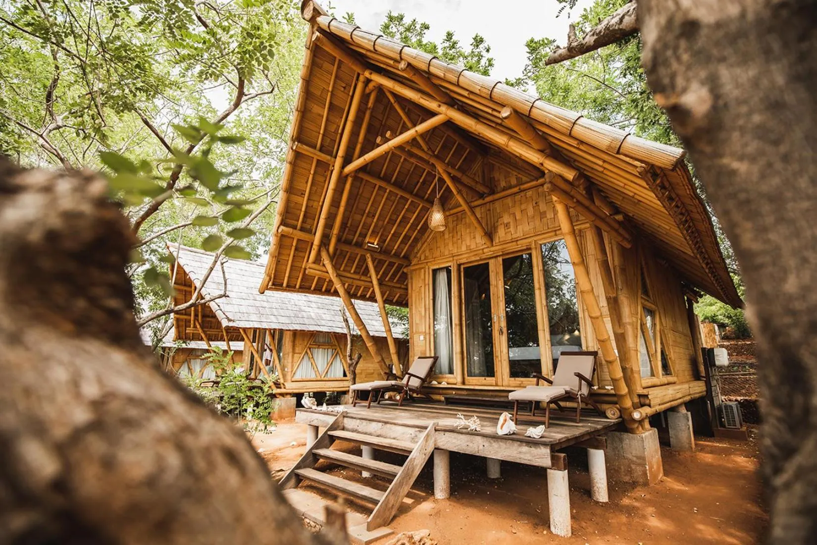 Bungalow Beach Front in The Seraya Resort Komodo
