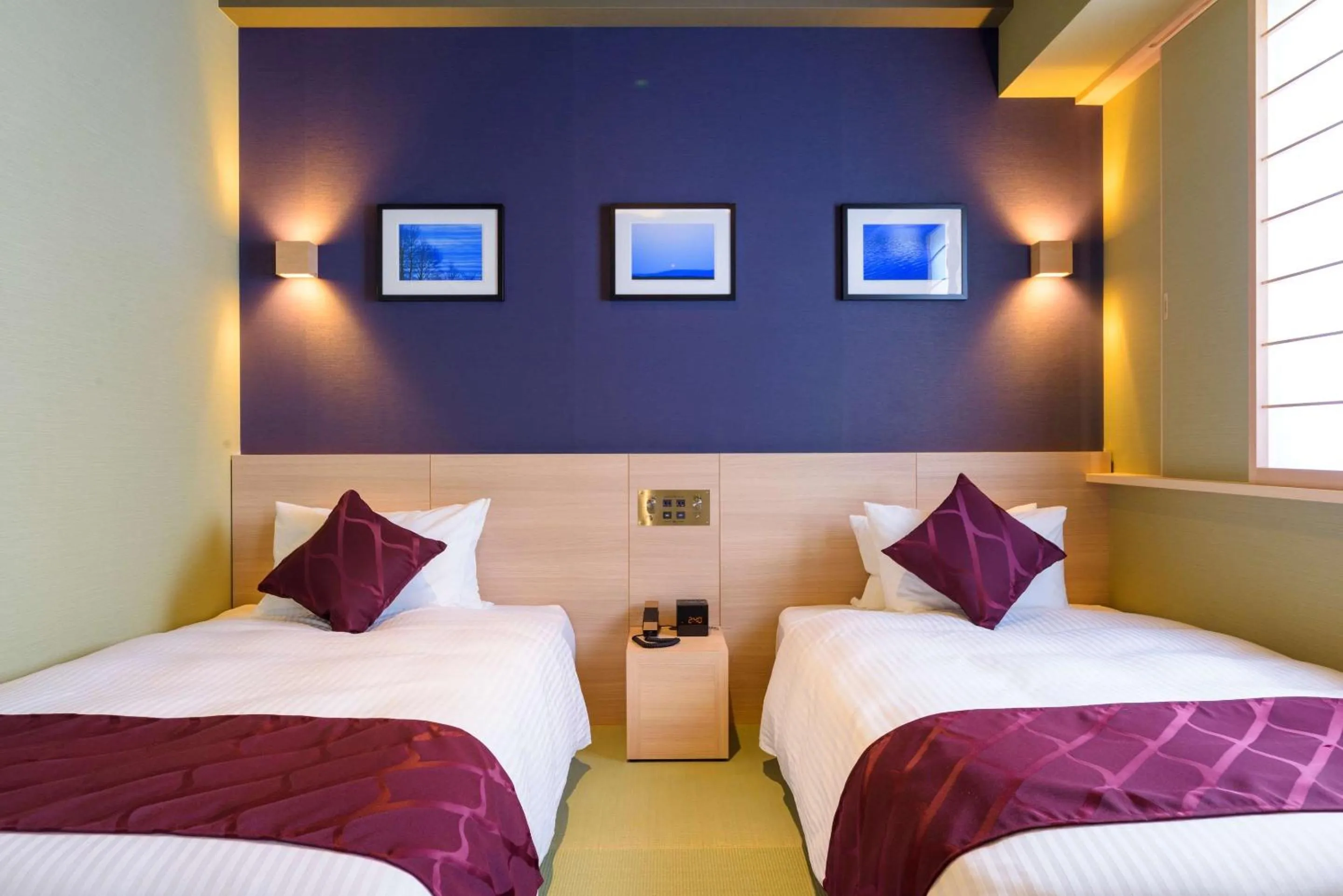 Deluxe Twin Room in Best Western Plus Hotel Fino Chitose