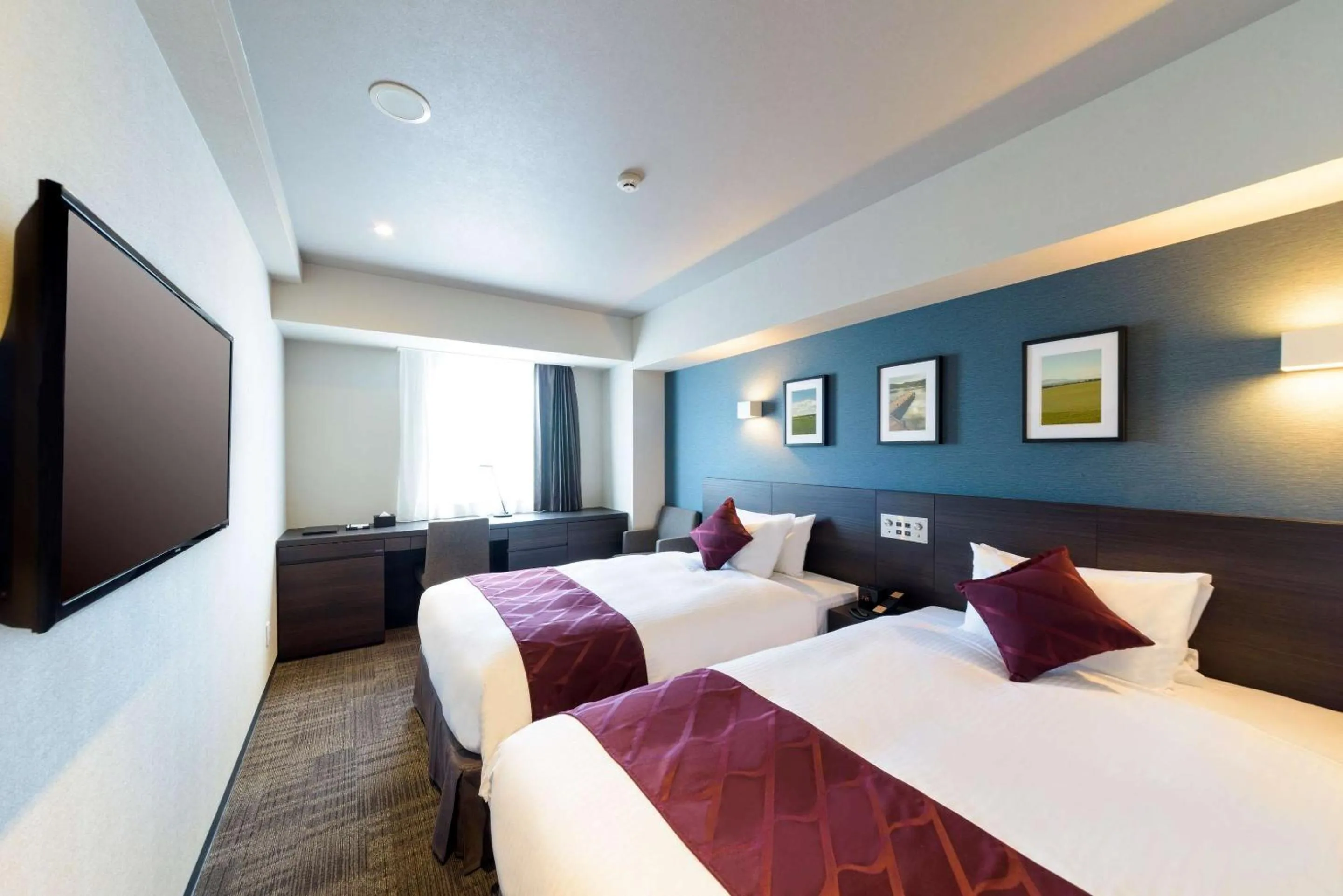Superior Twin Room in Best Western Plus Hotel Fino Chitose