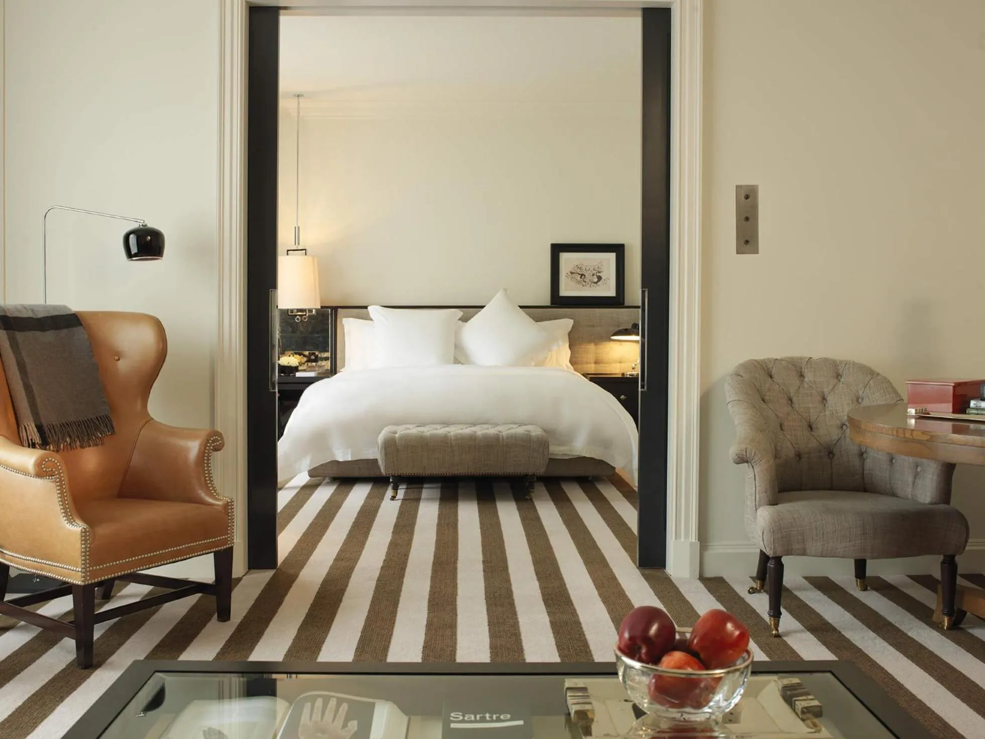 Deluxe Suite in Rosewood London