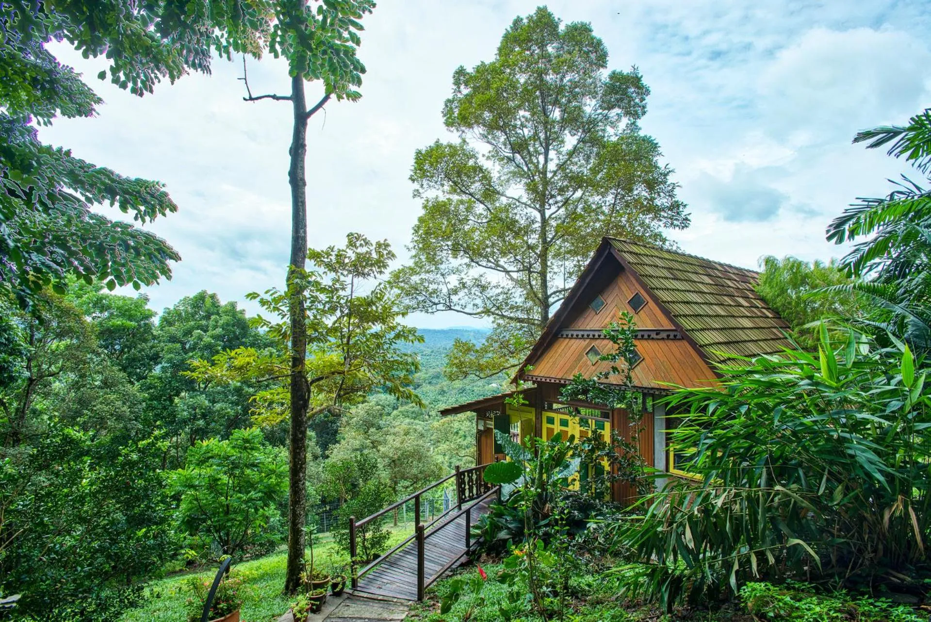 Two-Bedroom Villa (Emas House - Open Concept) in The Dusun