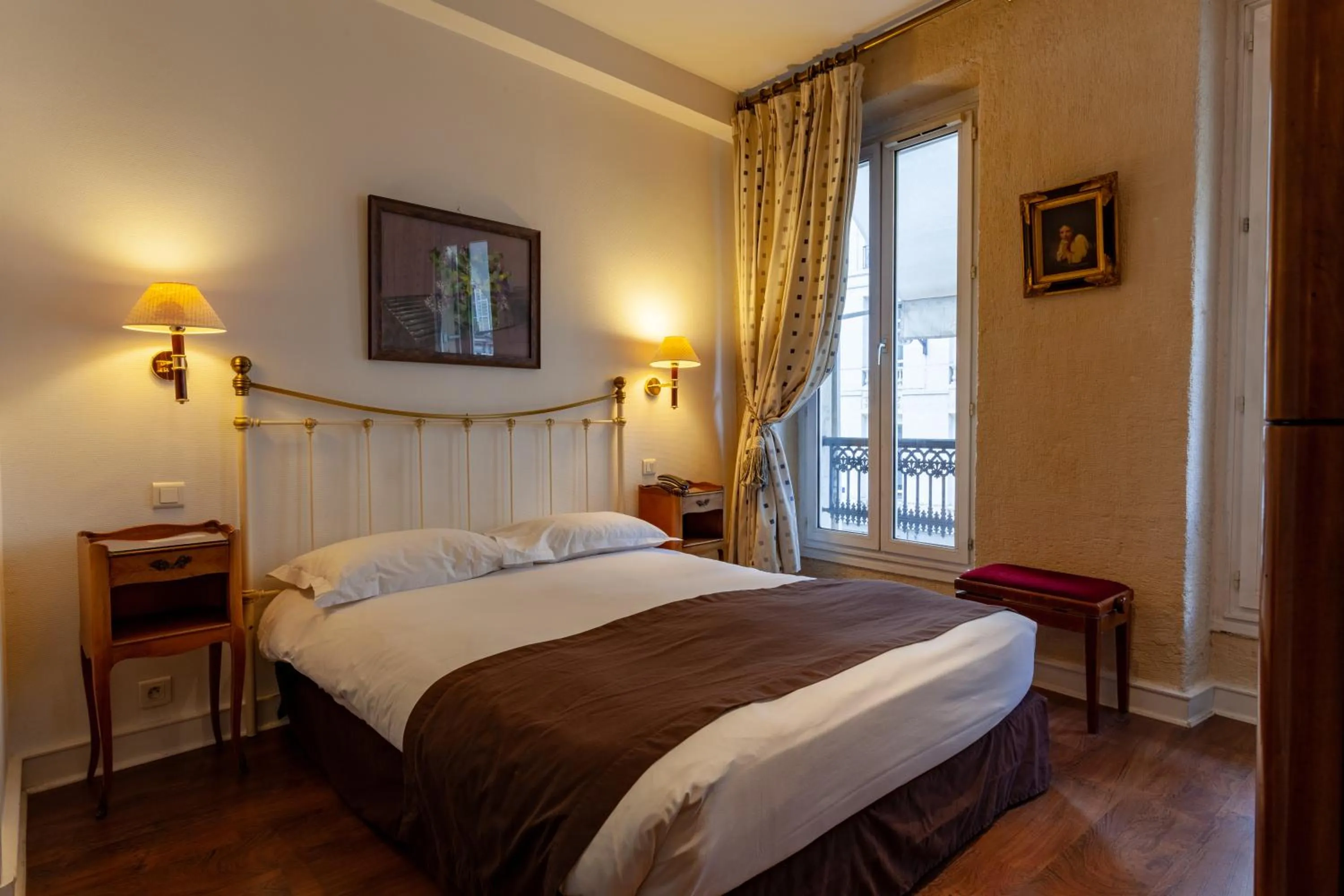 Classic Double Room in Hôtel Atlantis