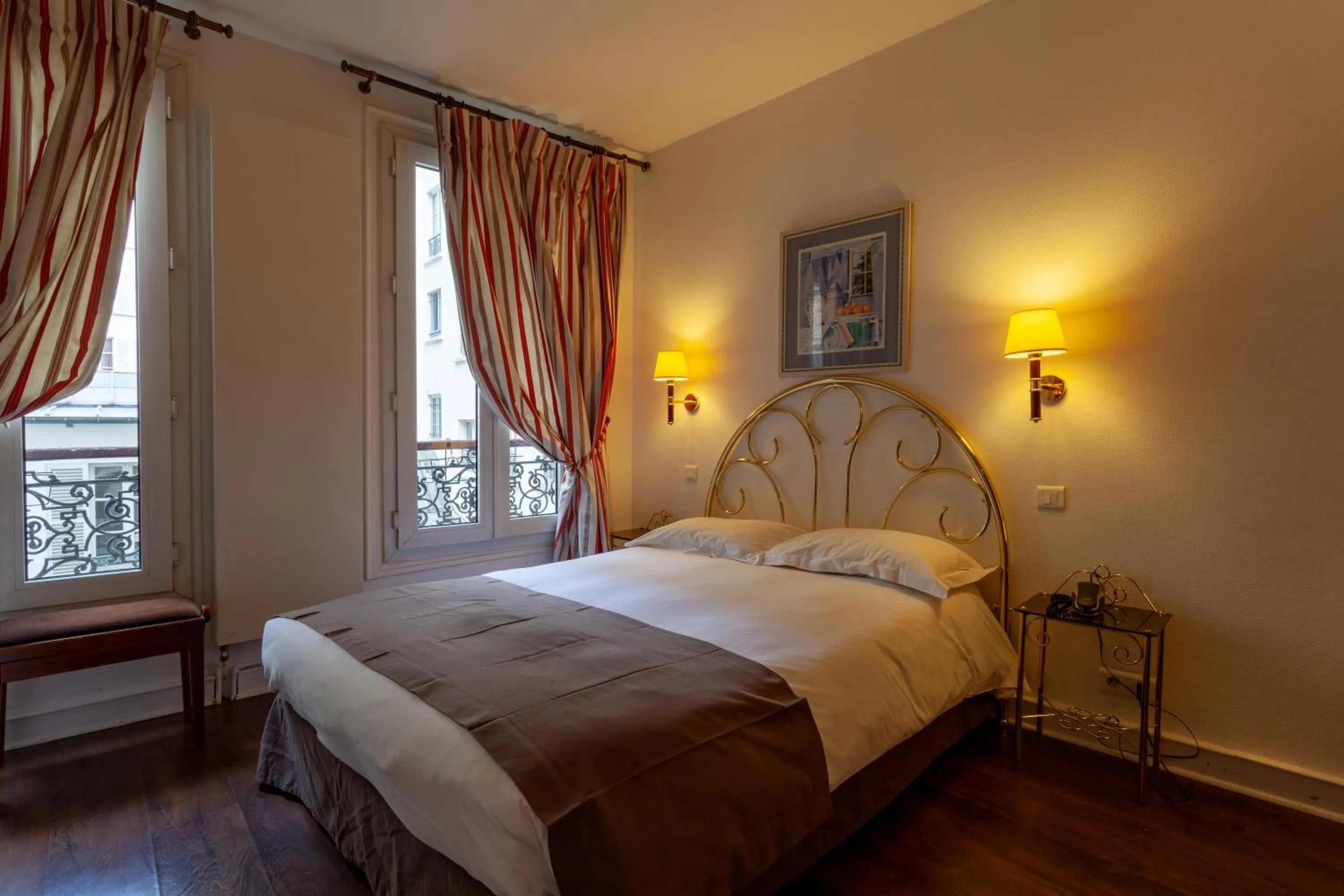 Standard Double Room in Hôtel Atlantis