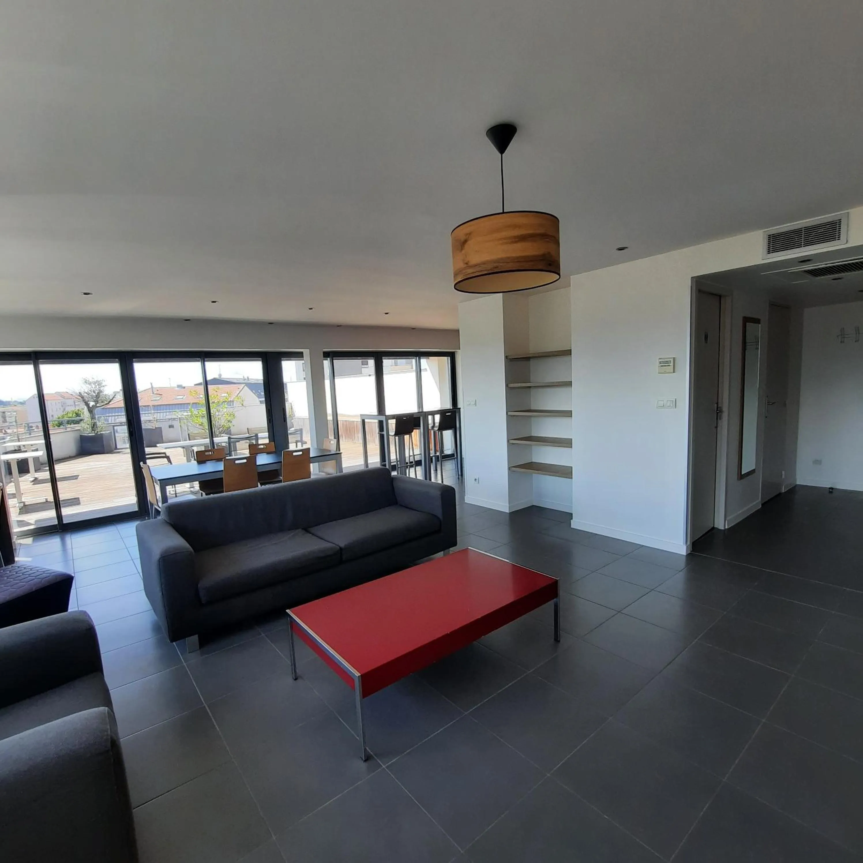 Apartment with Terrace in Appart’hôtel Hevea