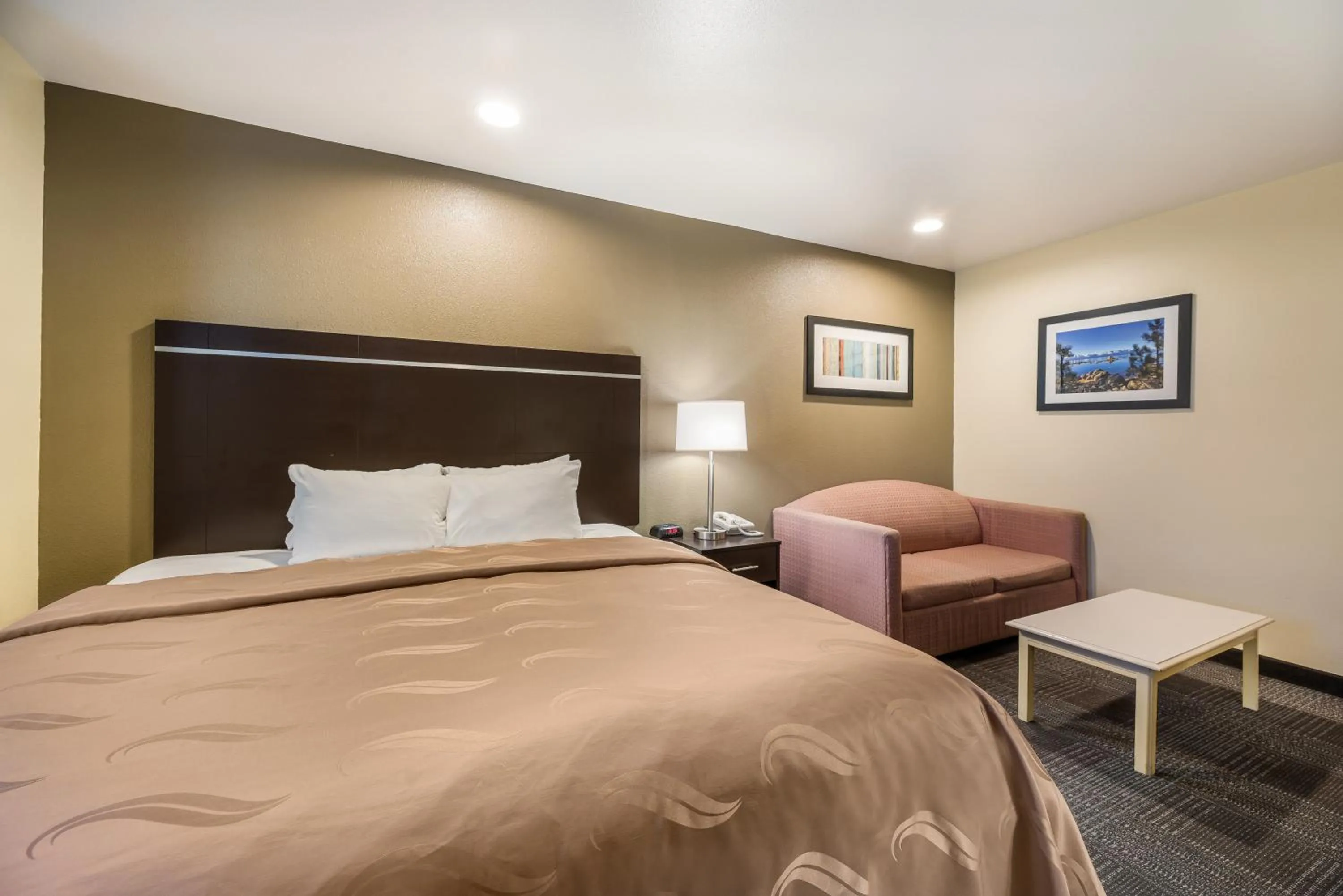 King Suite - Accessible/Non-Smoking in Quality Inn & Suites near NAS Fallon