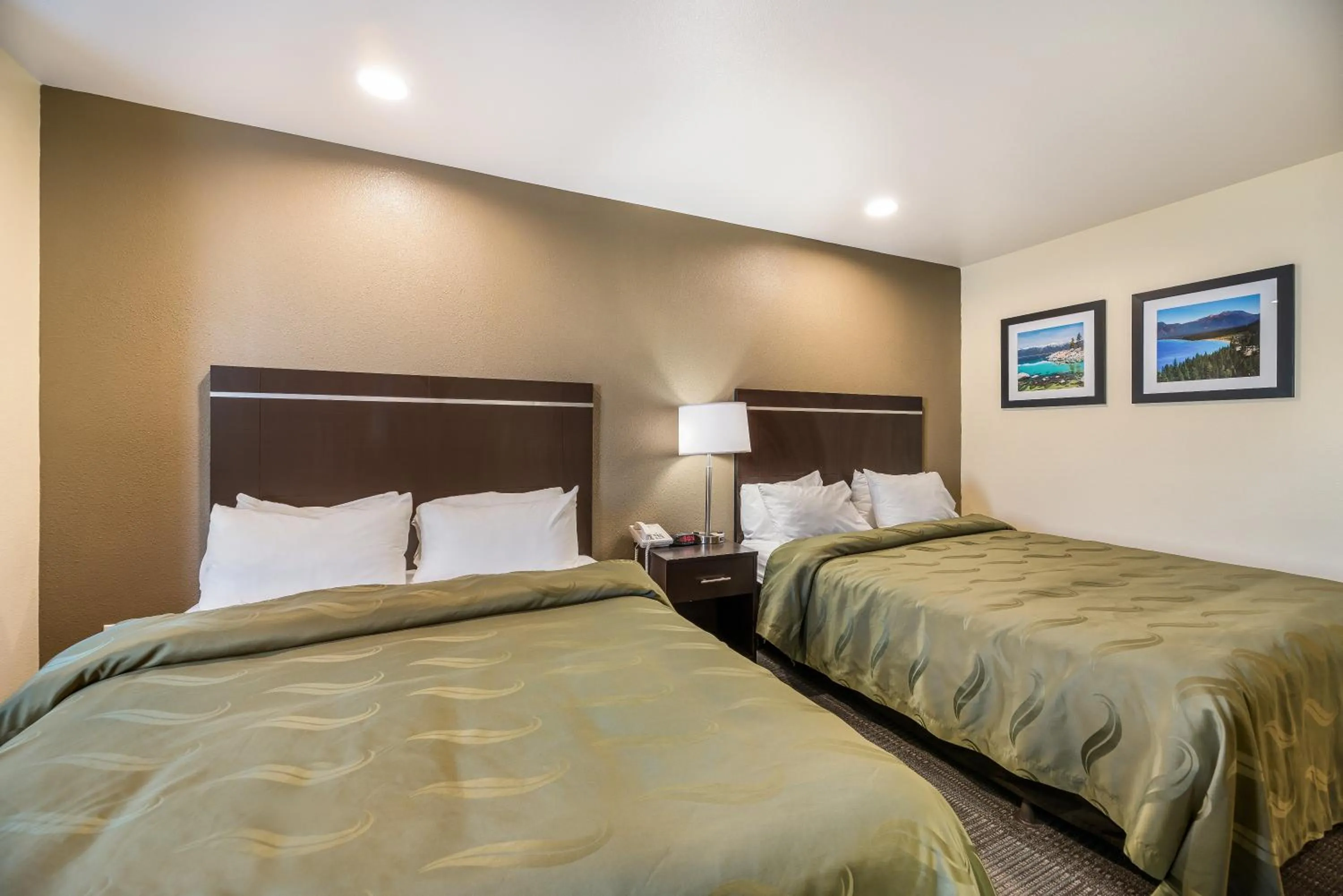 Queen Suite with Two Queen Beds - Non-Smoking in Quality Inn & Suites near NAS Fallon