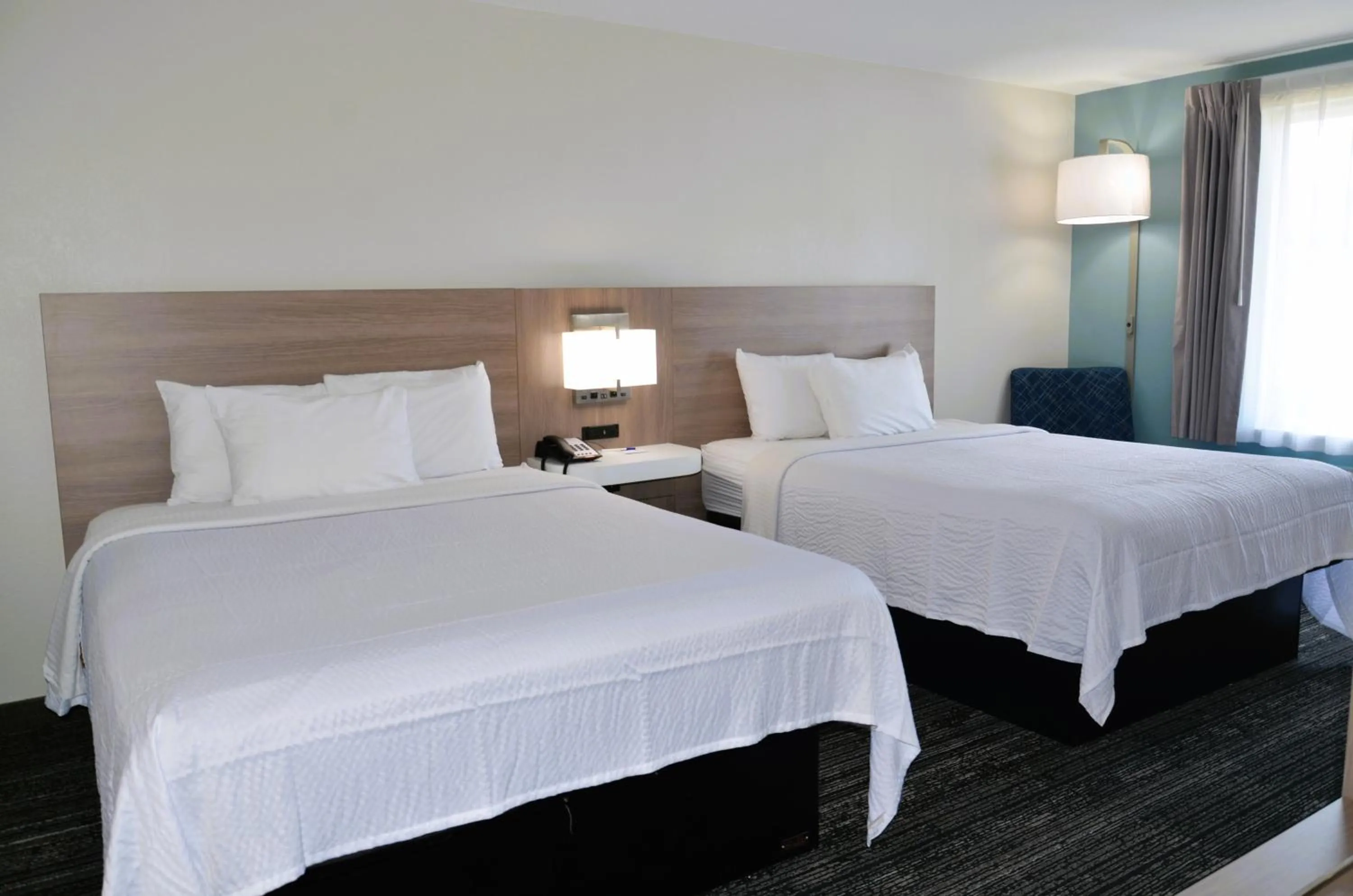 Queen Room with Two Queen Beds - Non-Smoking in Americas Best Value Inn & Suites-Foley