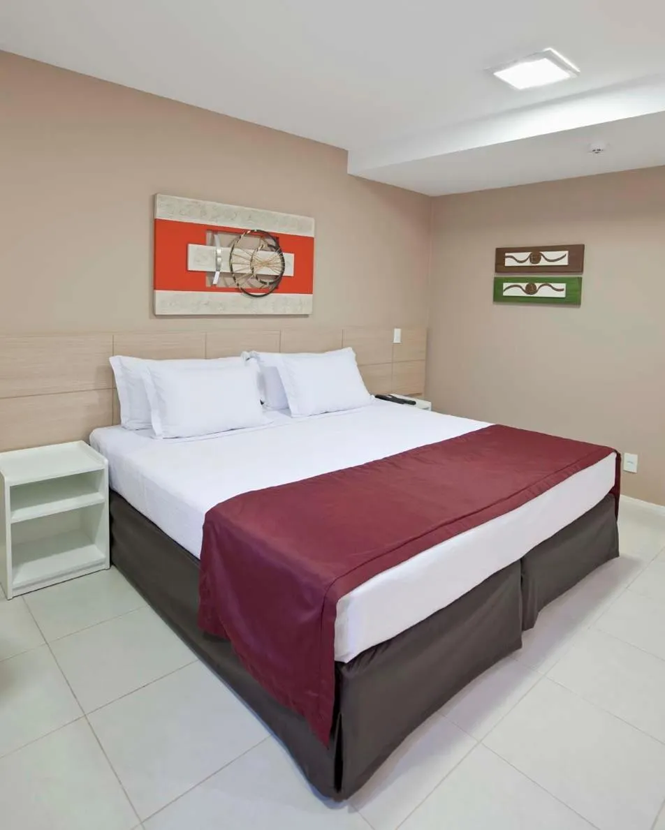 Standard King Room - single occupancy in Grande Hotel Itaguaí
